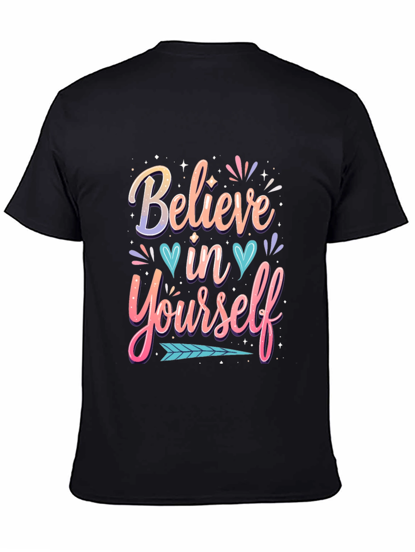 Believe in Yourself Graphic Tee