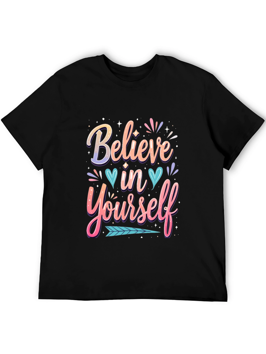 Believe in Yourself Graphic Tee