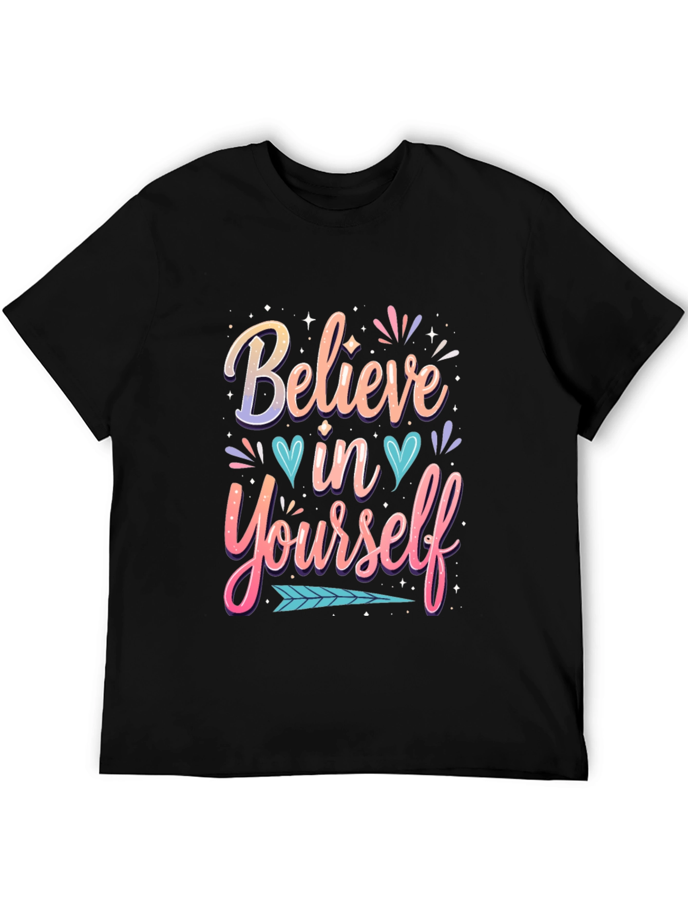Believe in Yourself Graphic Tee
