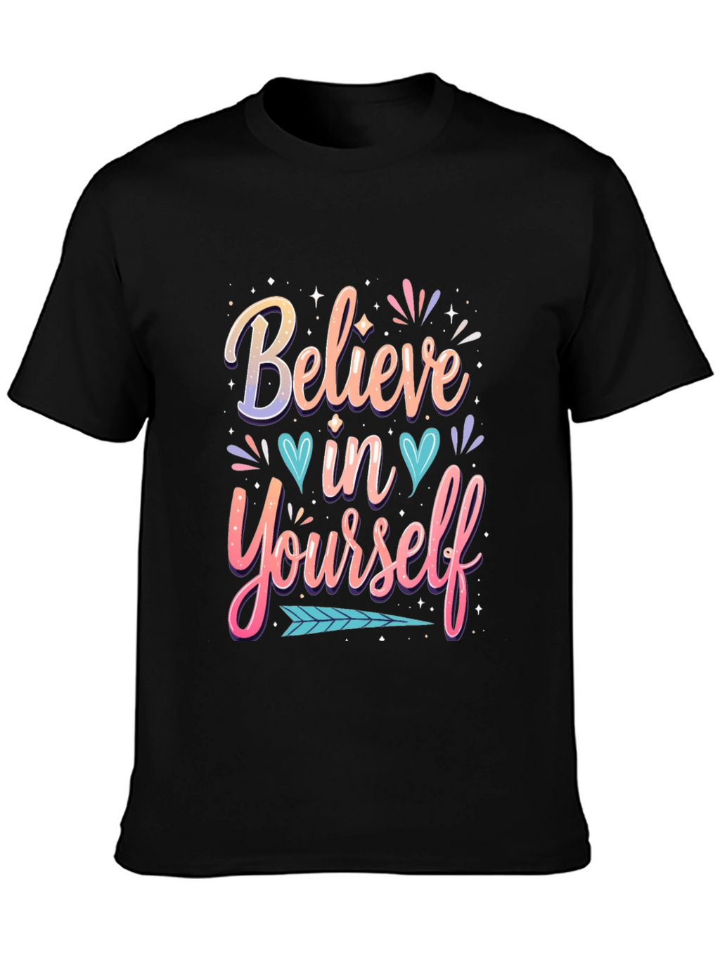 Believe in Yourself Graphic Tee