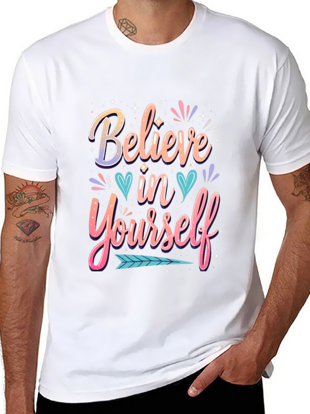 Believe in Yourself Graphic Tee
