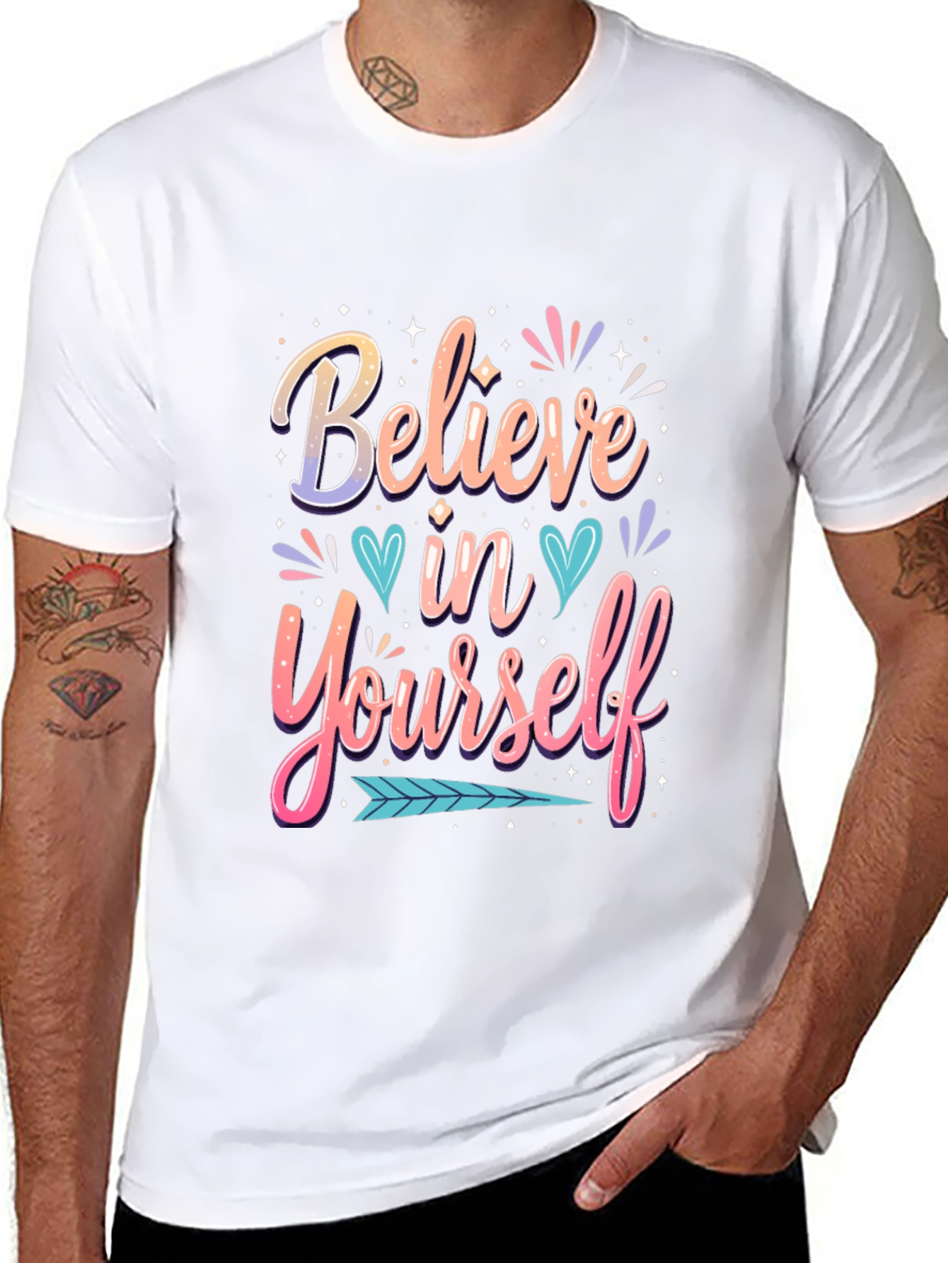 Believe in Yourself Graphic Tee
