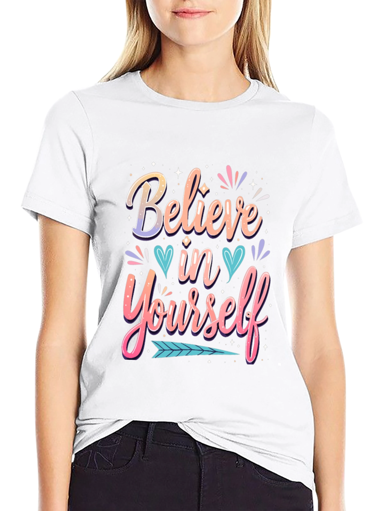 Believe in Yourself Graphic Tee