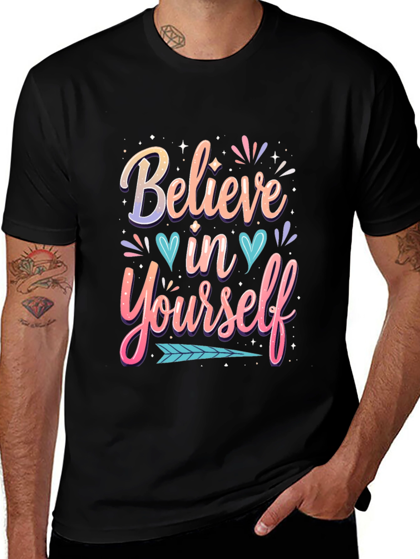 Believe in Yourself Graphic Tee