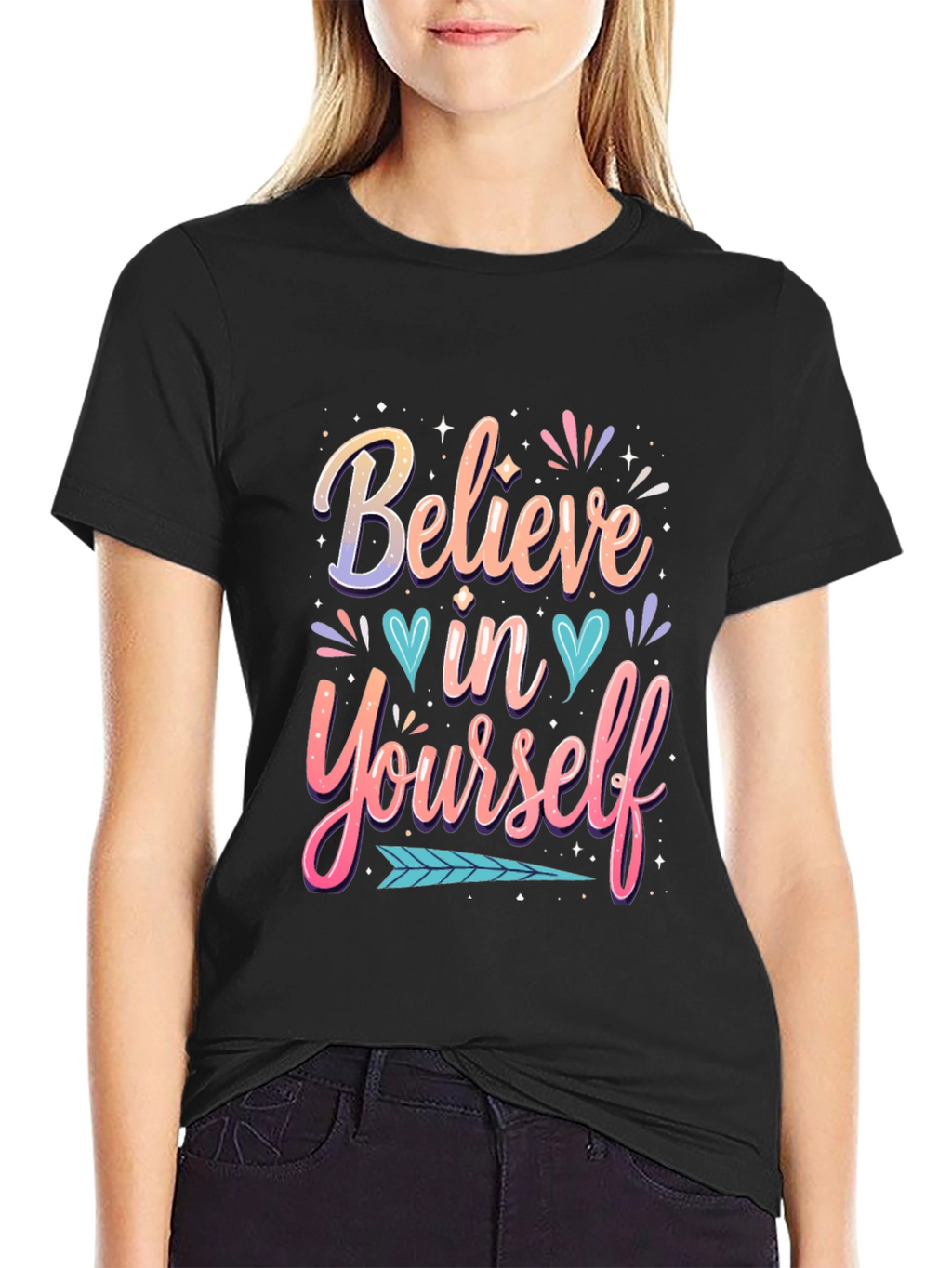 Believe in Yourself Graphic Tee