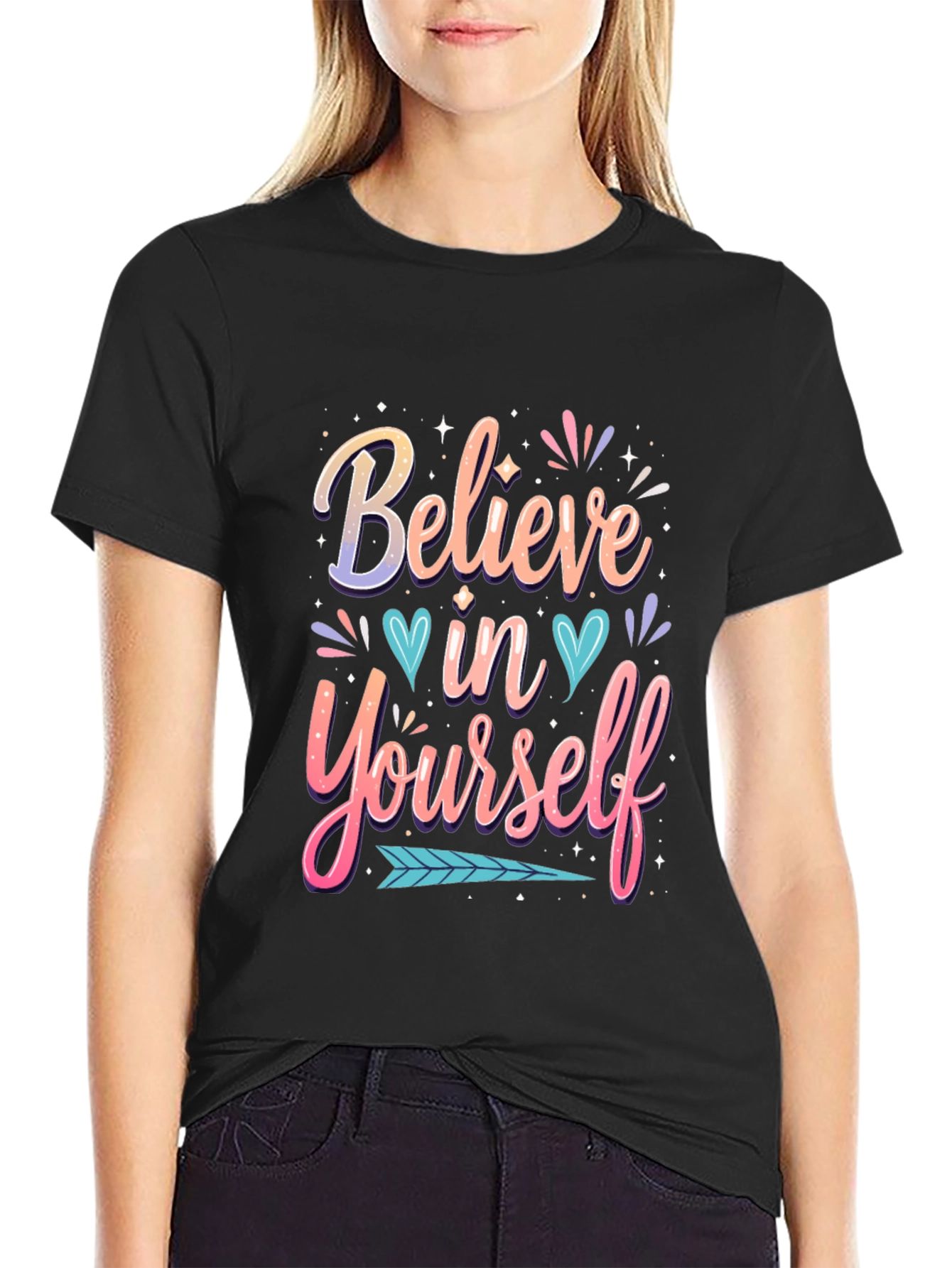 Believe in Yourself Graphic Tee