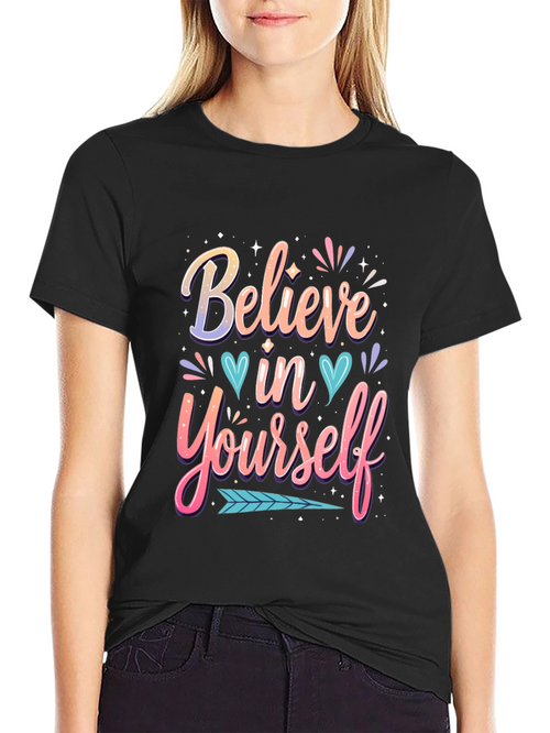 Believe in Yourself Graphic Tee