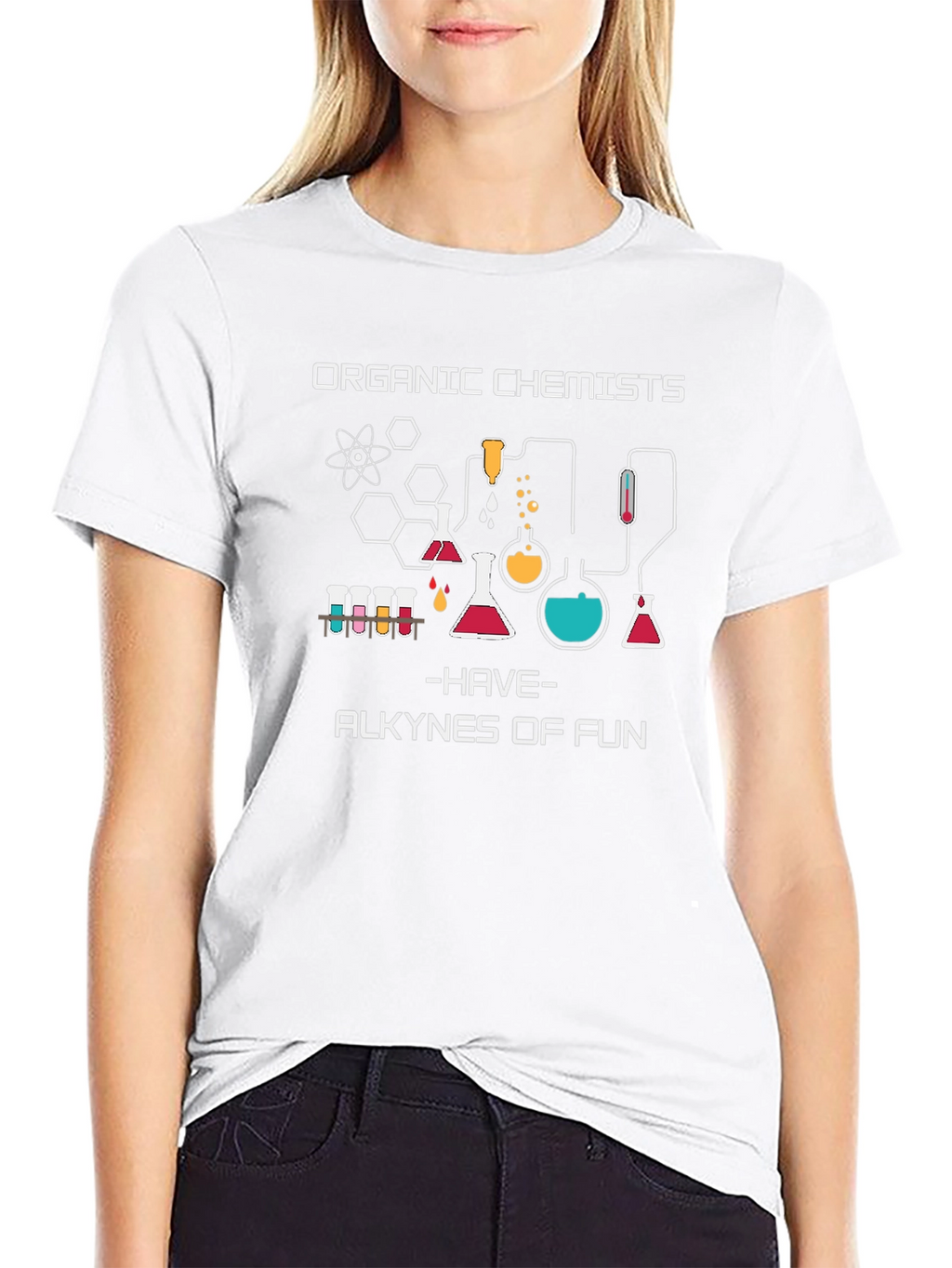 Organic Chemistry T-Shirt: Alkynes of Fun