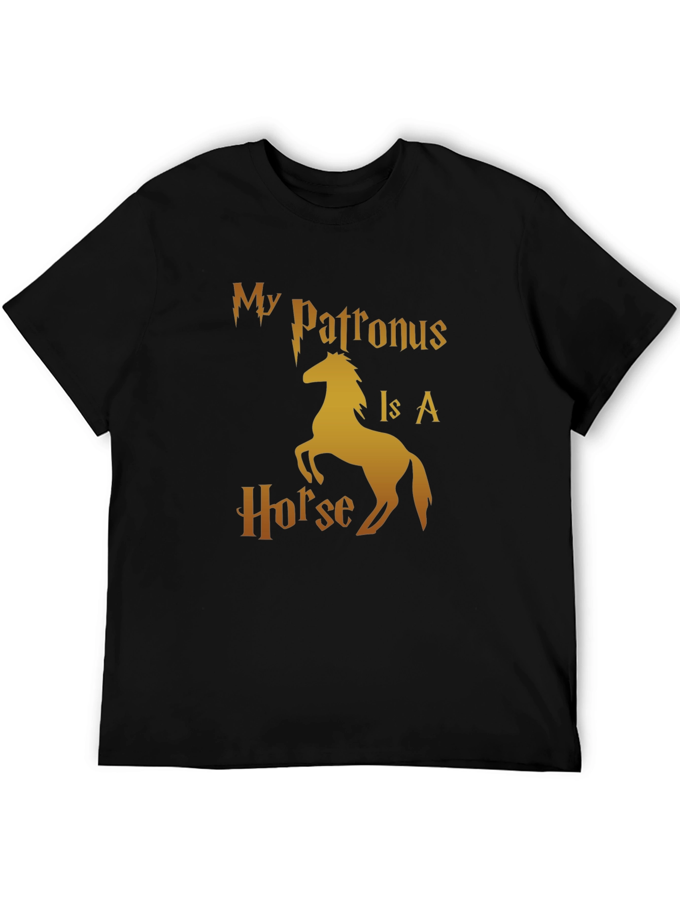 My Patronus Is A Horse T-Shirt - Harry Potter Inspired