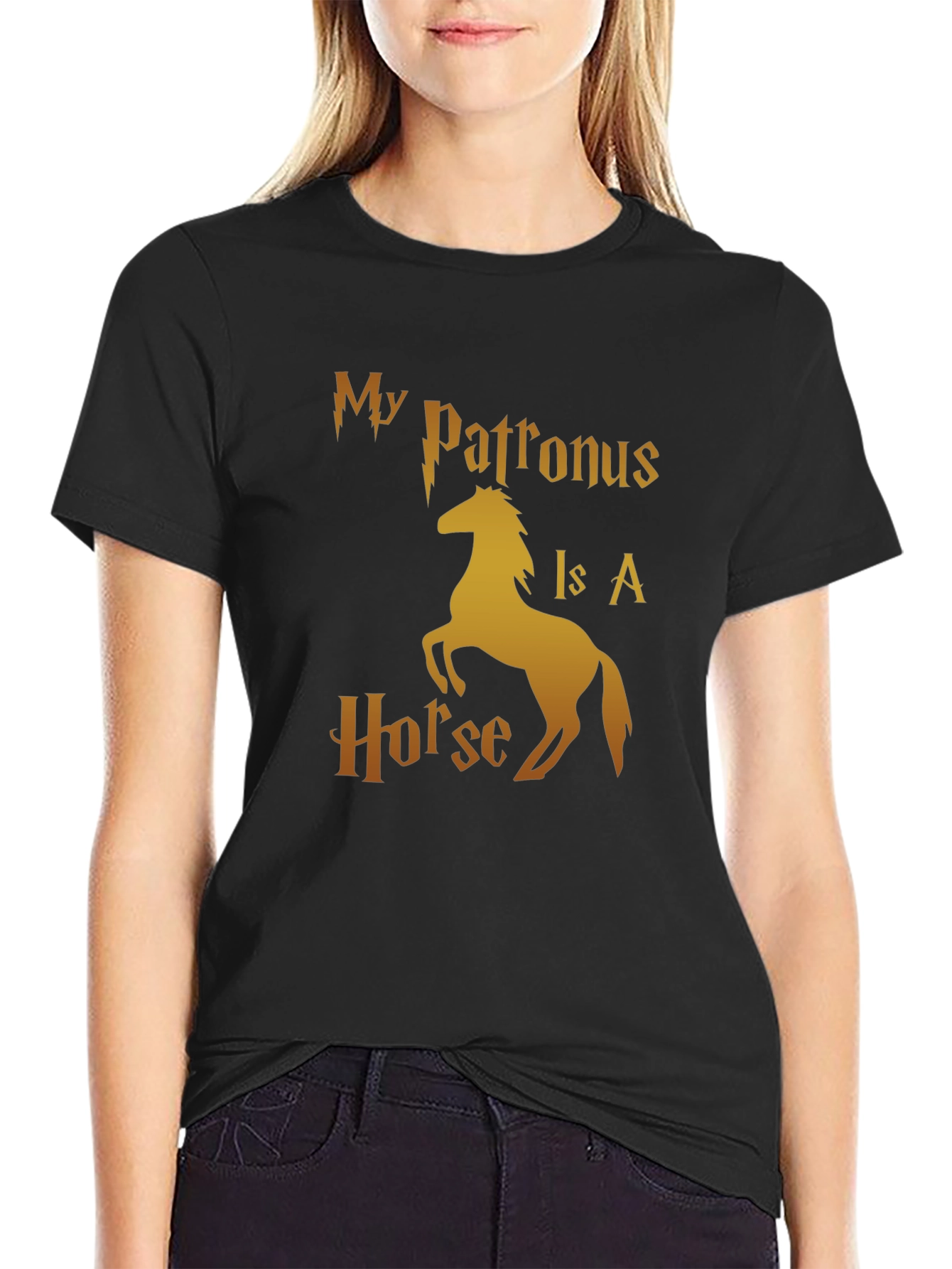My Patronus Is A Horse T-Shirt - Harry Potter Inspired