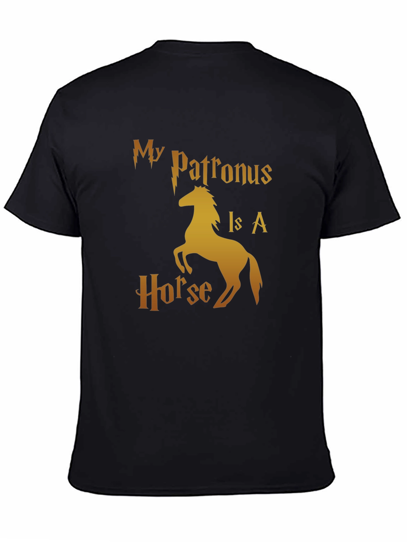 My Patronus Is A Horse T-Shirt - Harry Potter Inspired