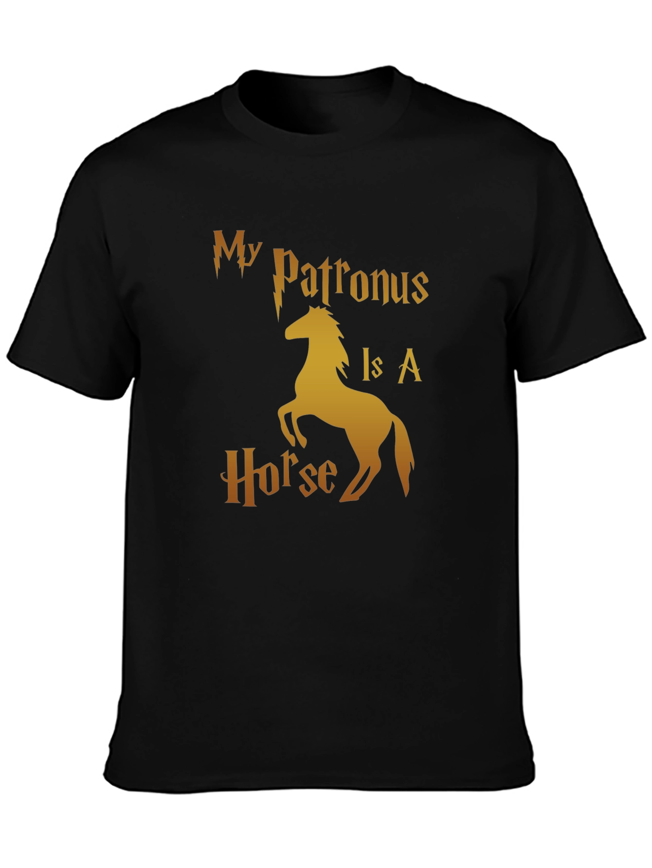 My Patronus Is A Horse T-Shirt - Harry Potter Inspired