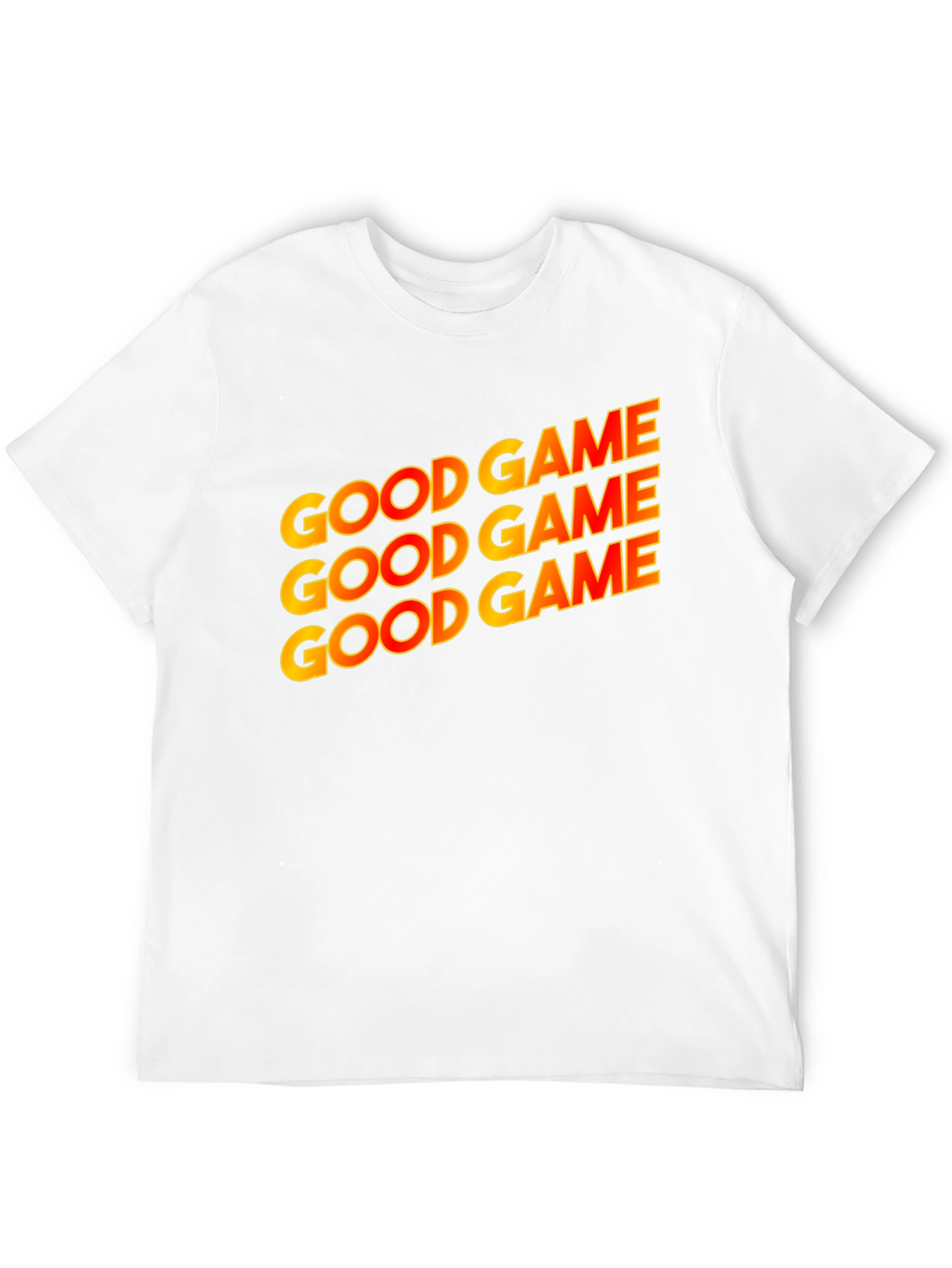 Good Game Graphic T-Shirt - Gamer Style