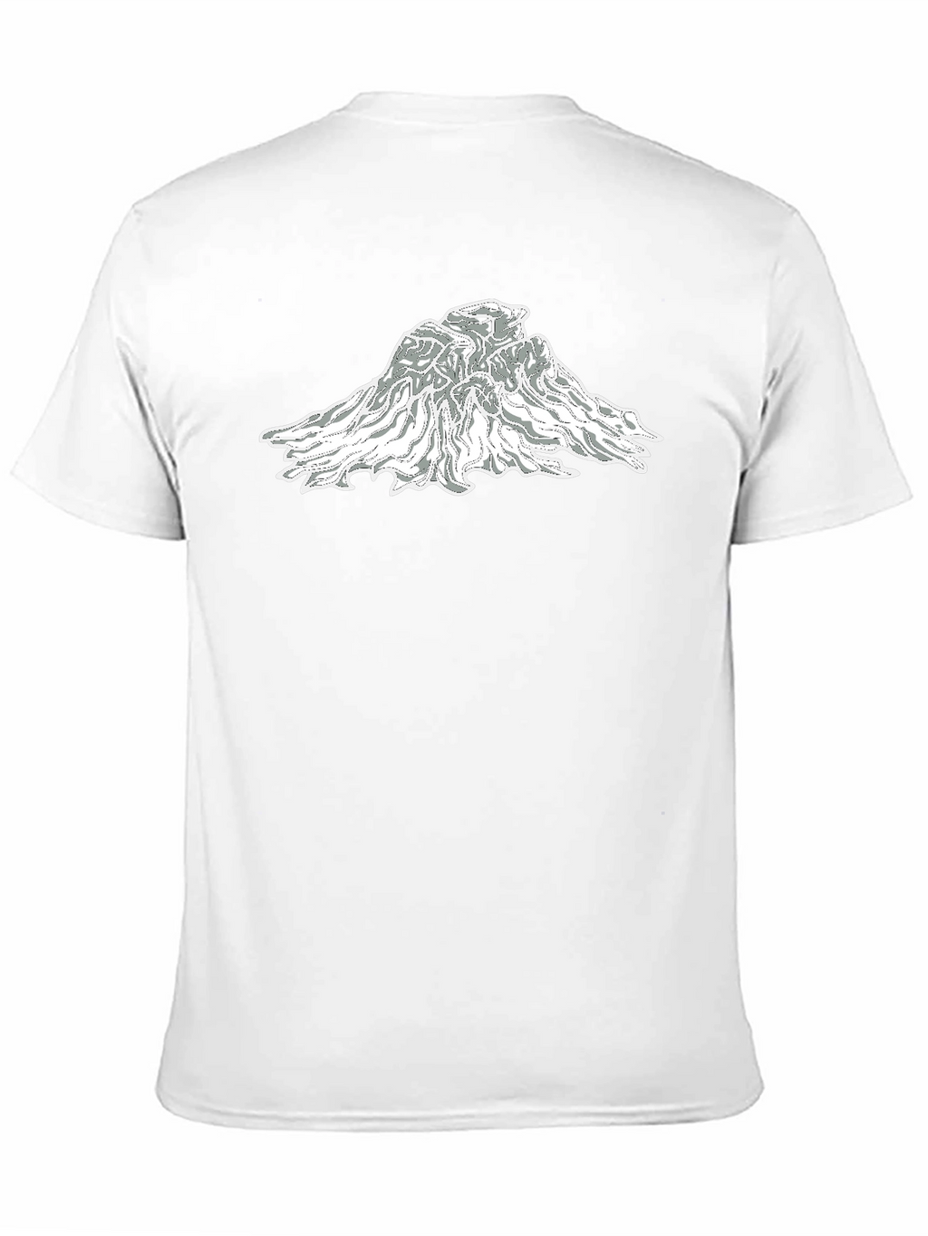 Mountain Graphic Black T-Shirt