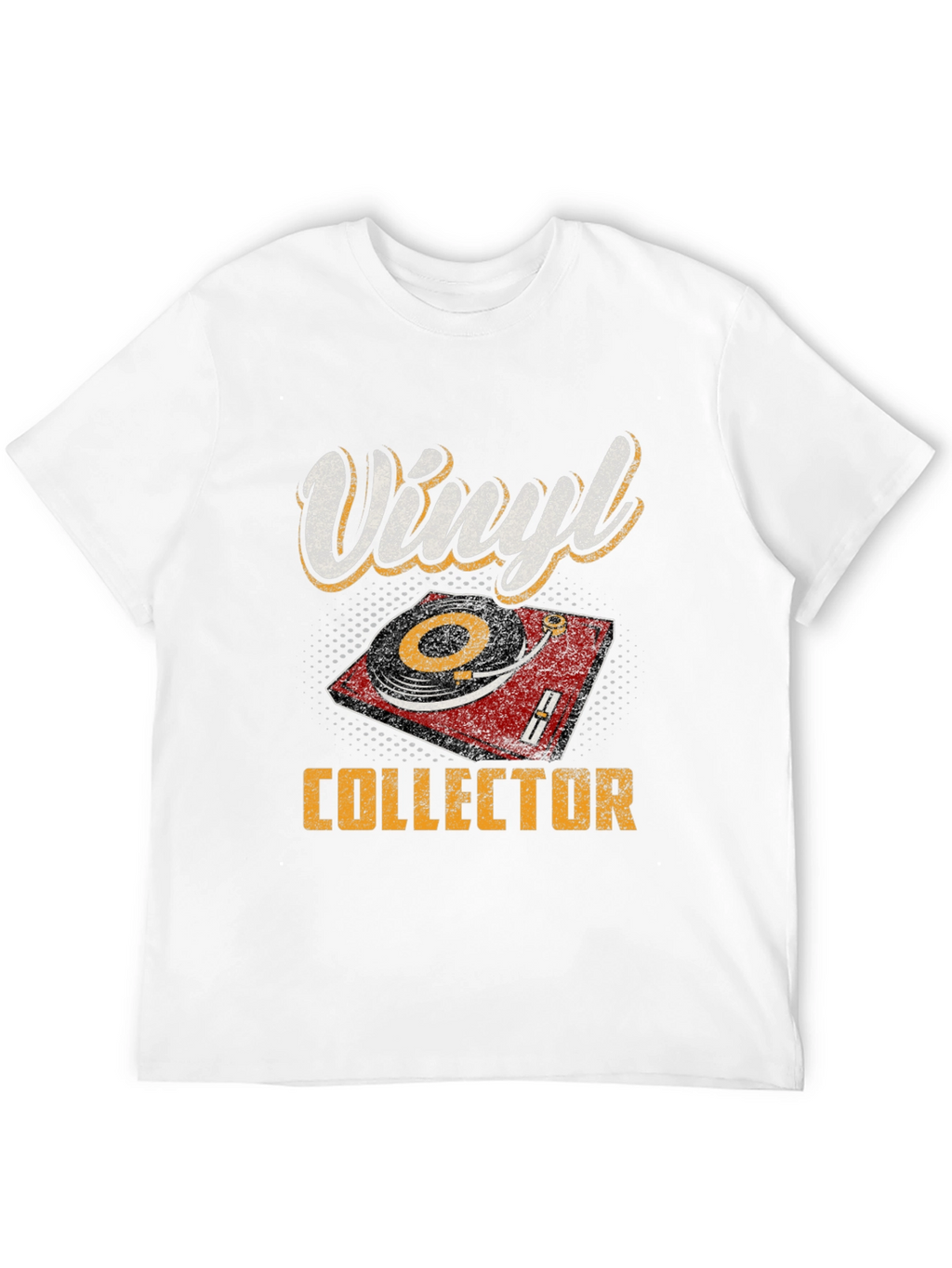 Vinyl Collector Graphic Tee