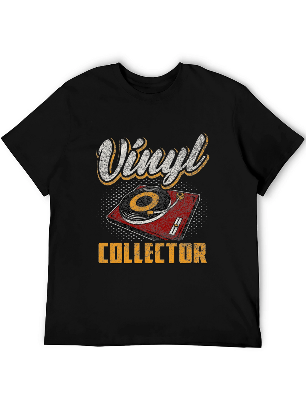 Vinyl Collector Graphic Tee
