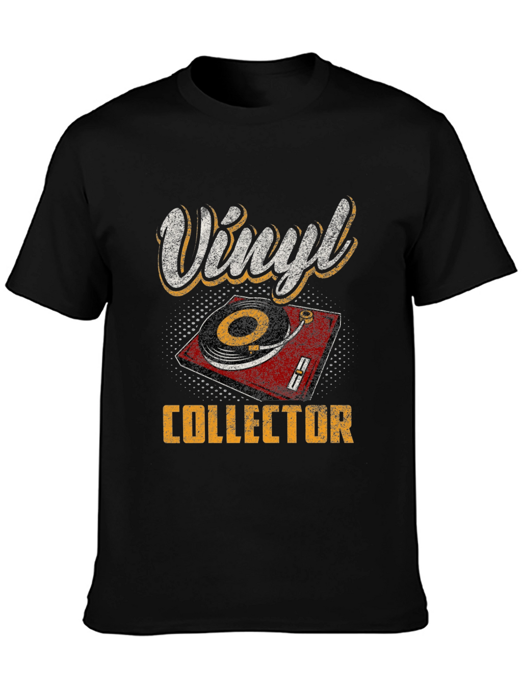 Vinyl Collector Graphic Tee