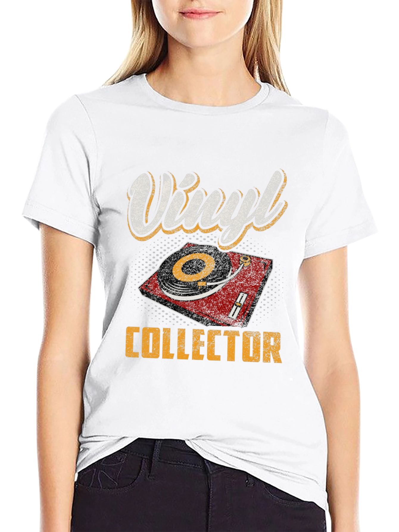 Vinyl Collector Graphic Tee