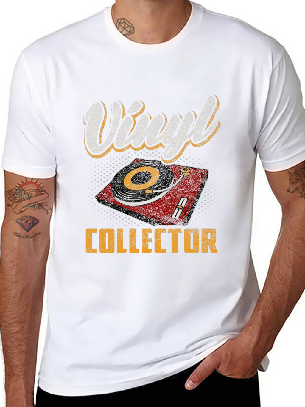 Vinyl Collector Graphic Tee