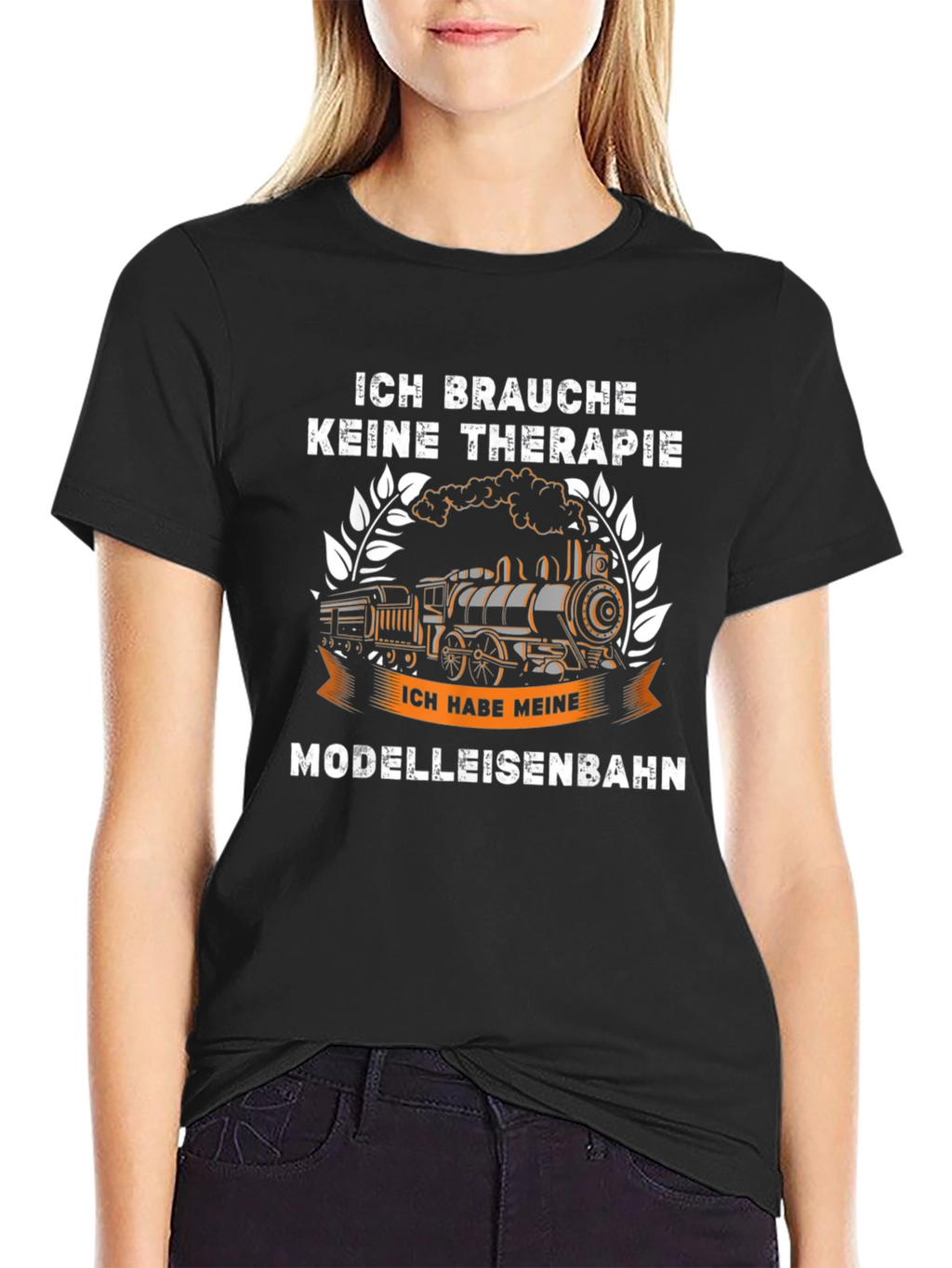Model Train Hobbyist Tee - No Therapy Needed!