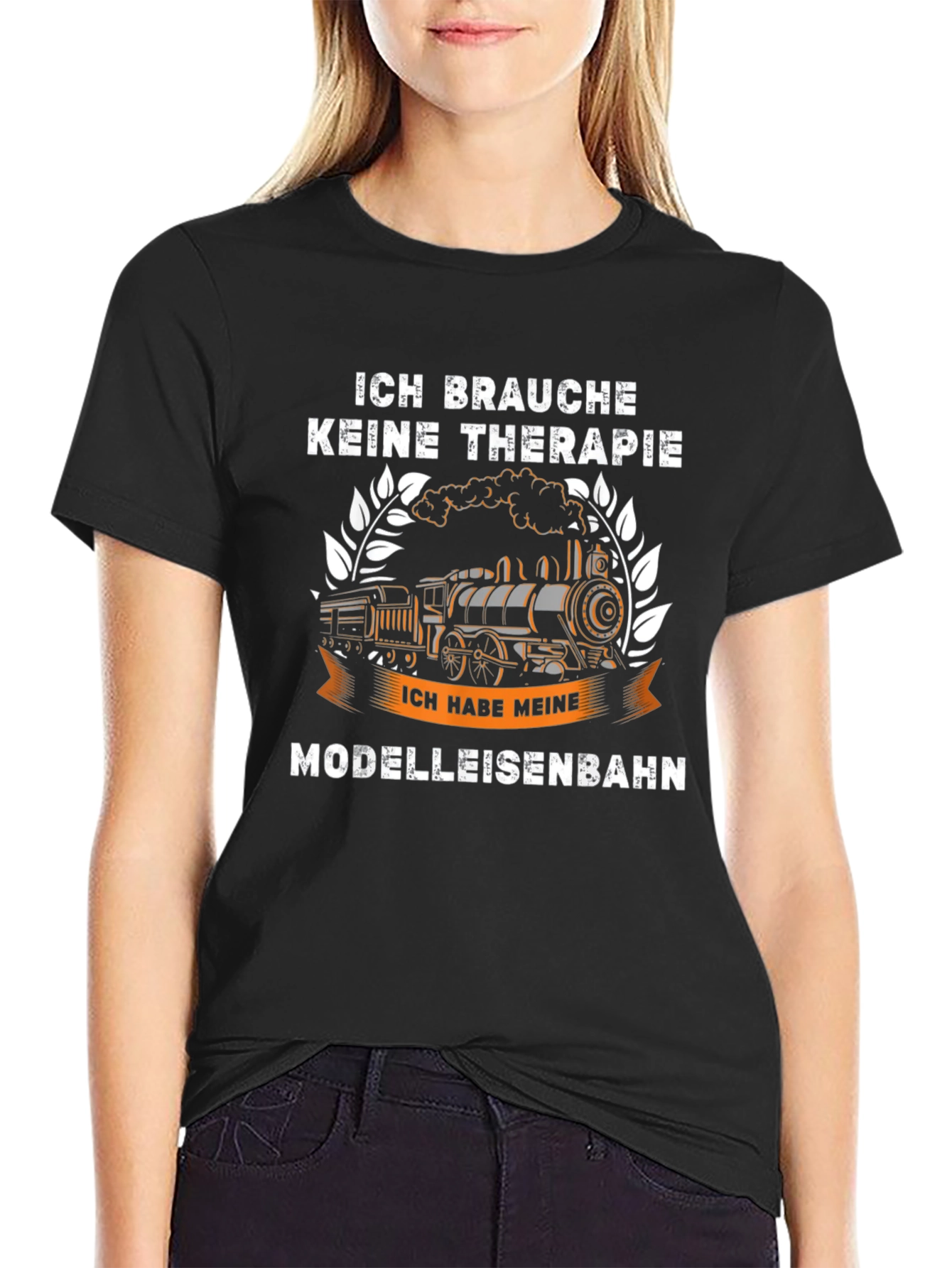 Model Train Hobbyist Tee - No Therapy Needed!