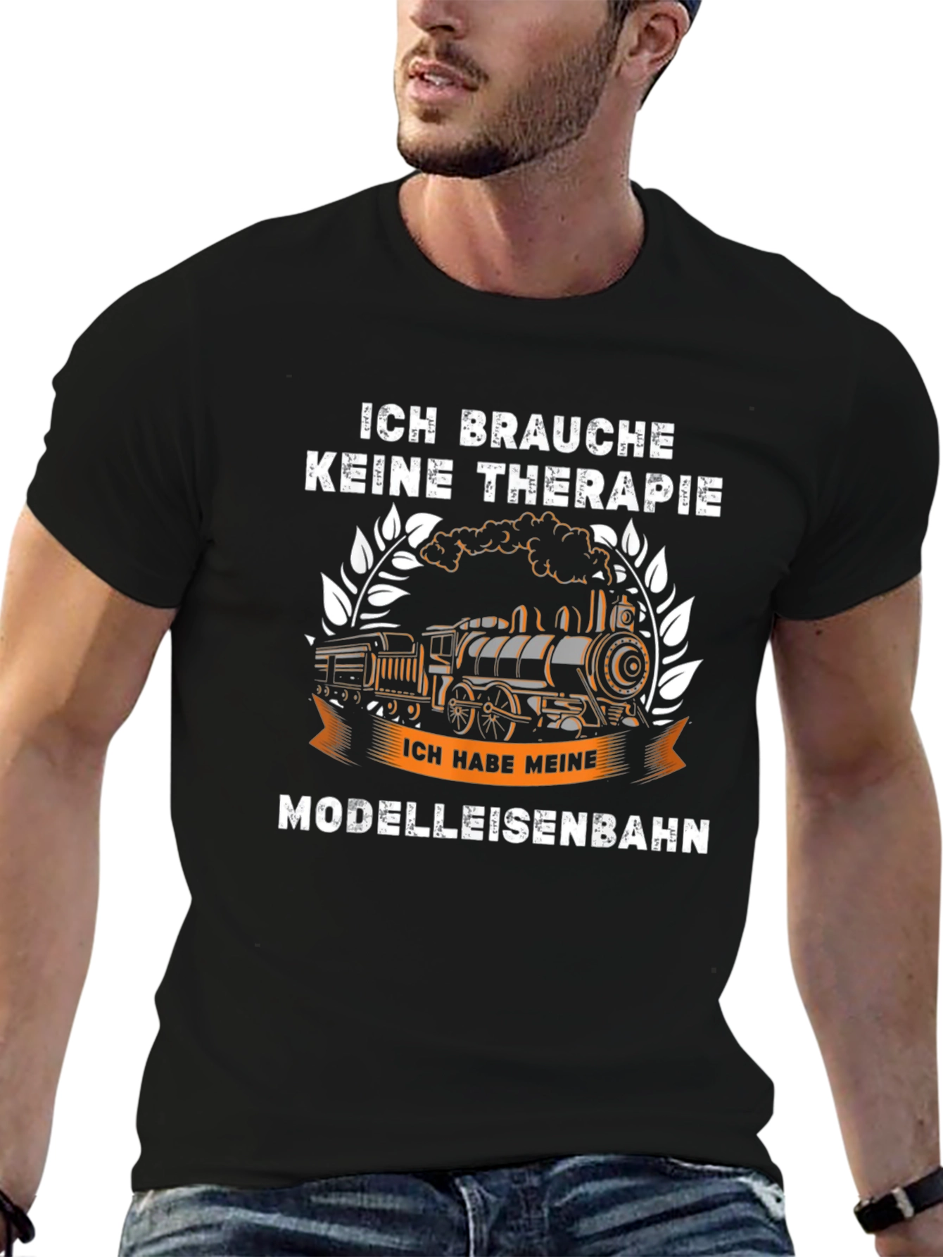 Model Train Hobbyist Tee - No Therapy Needed!