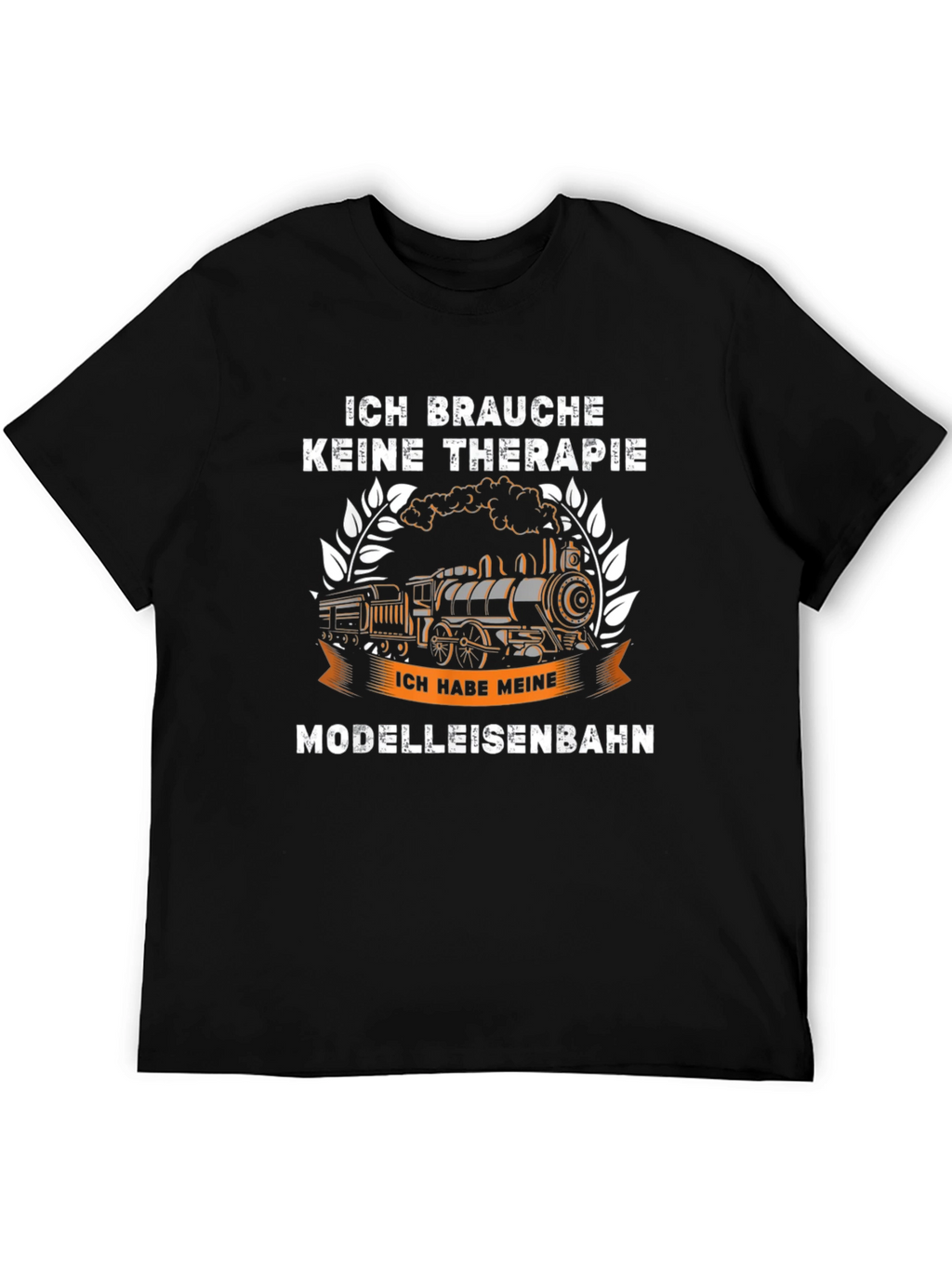 Model Train Hobbyist Tee - No Therapy Needed!