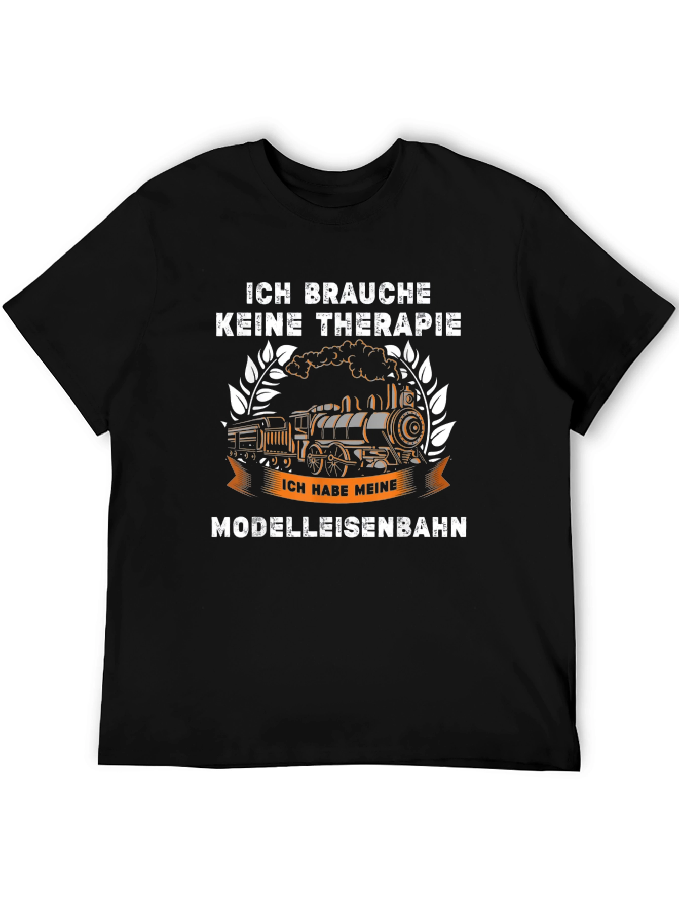 Model Train Hobbyist Tee - No Therapy Needed!