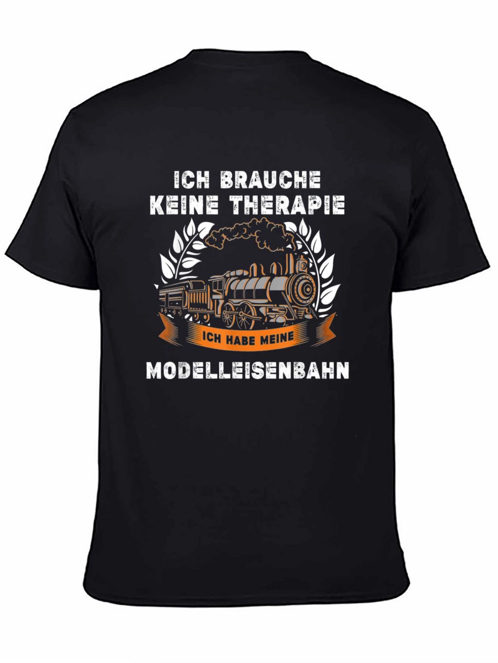 Model Train Hobbyist Tee - No Therapy Needed!