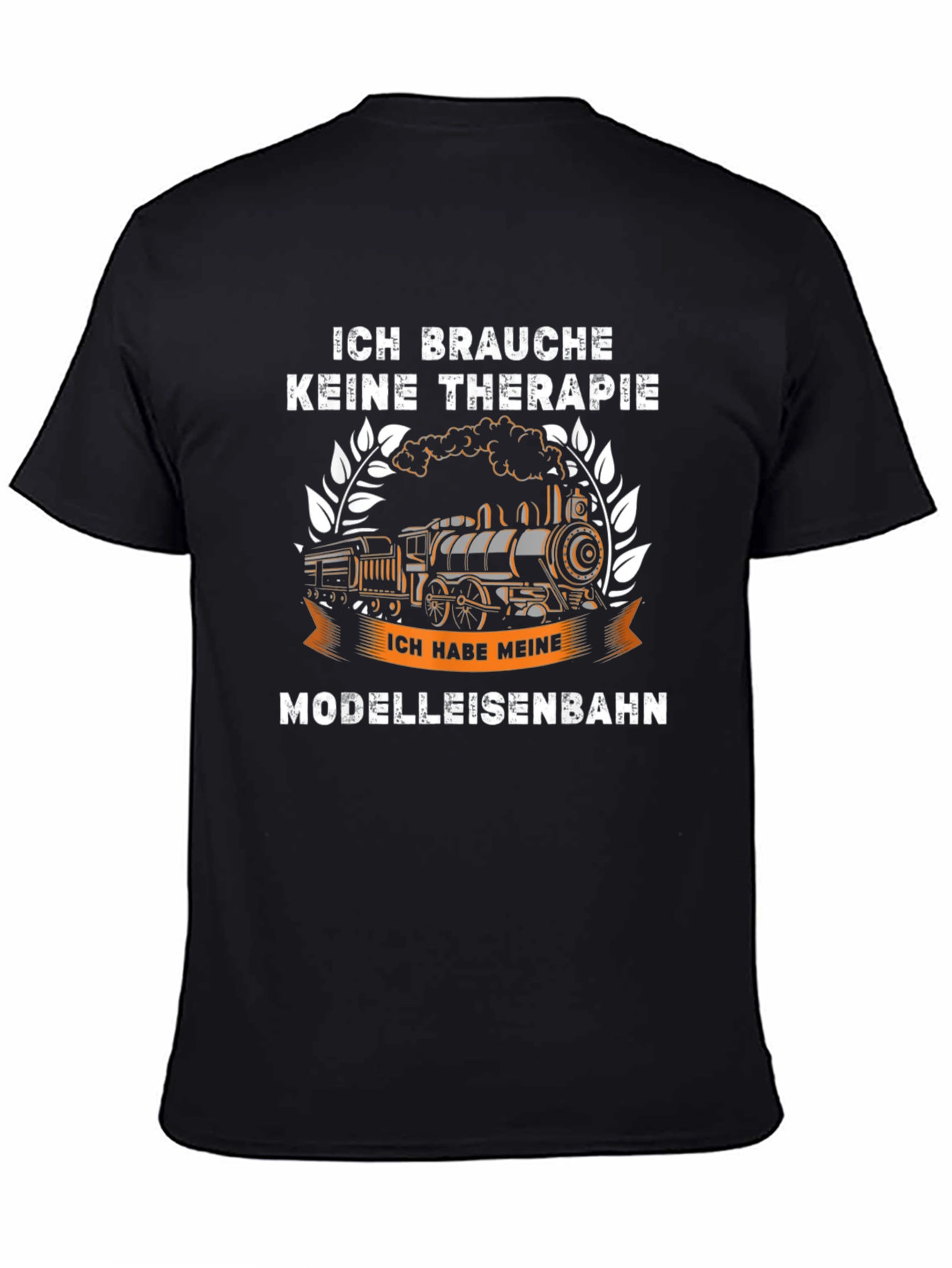 Model Train Hobbyist Tee - No Therapy Needed!