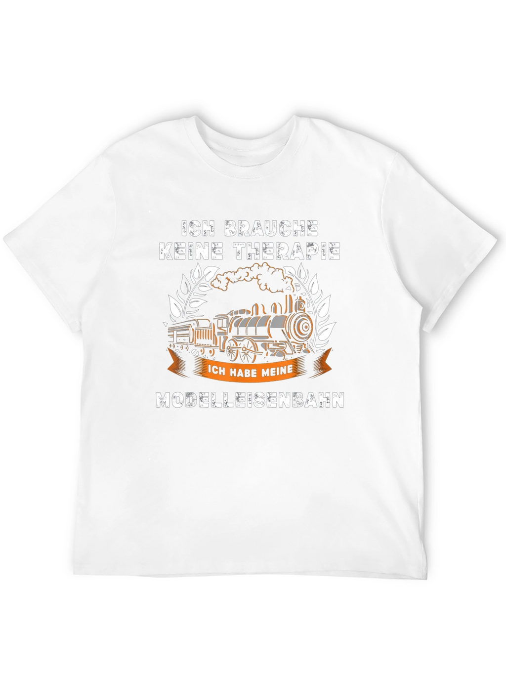 Model Train Hobbyist Tee - No Therapy Needed!