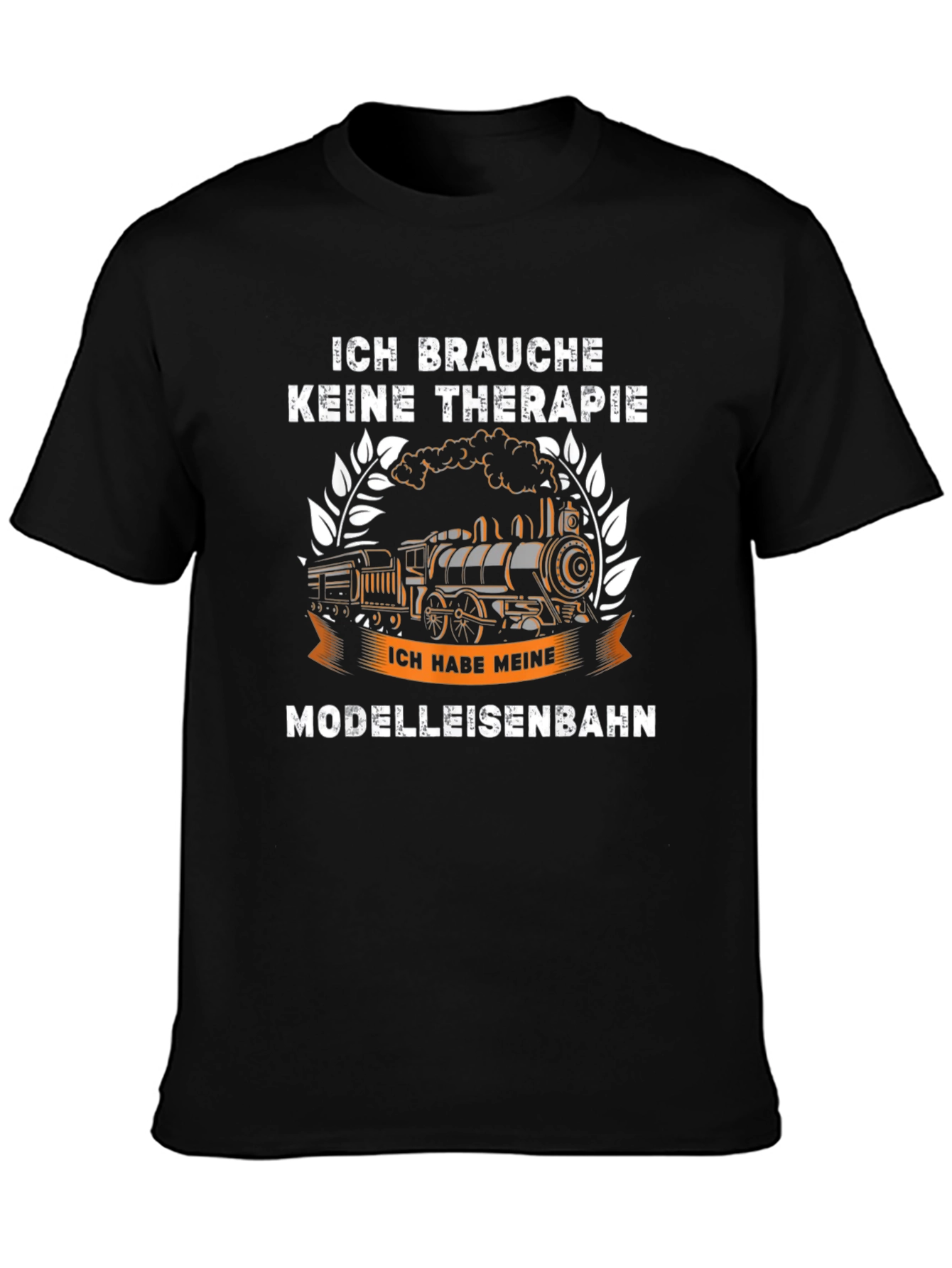 Model Train Hobbyist Tee - No Therapy Needed!