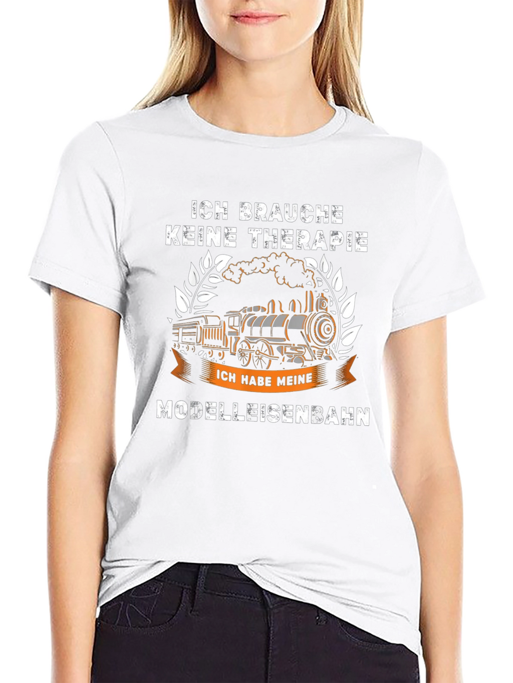 Model Train Hobbyist Tee - No Therapy Needed!