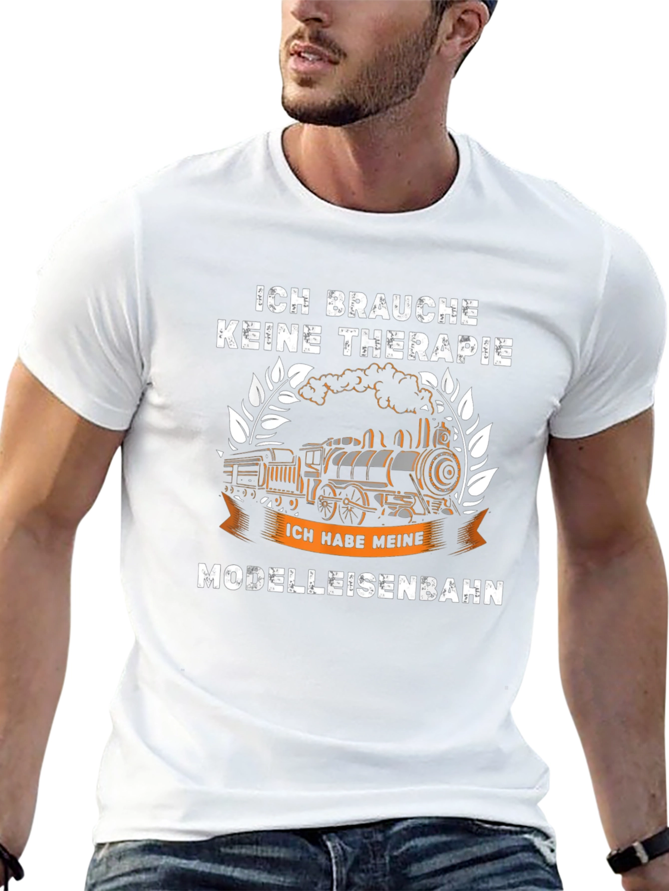 Model Train Hobbyist Tee - No Therapy Needed!