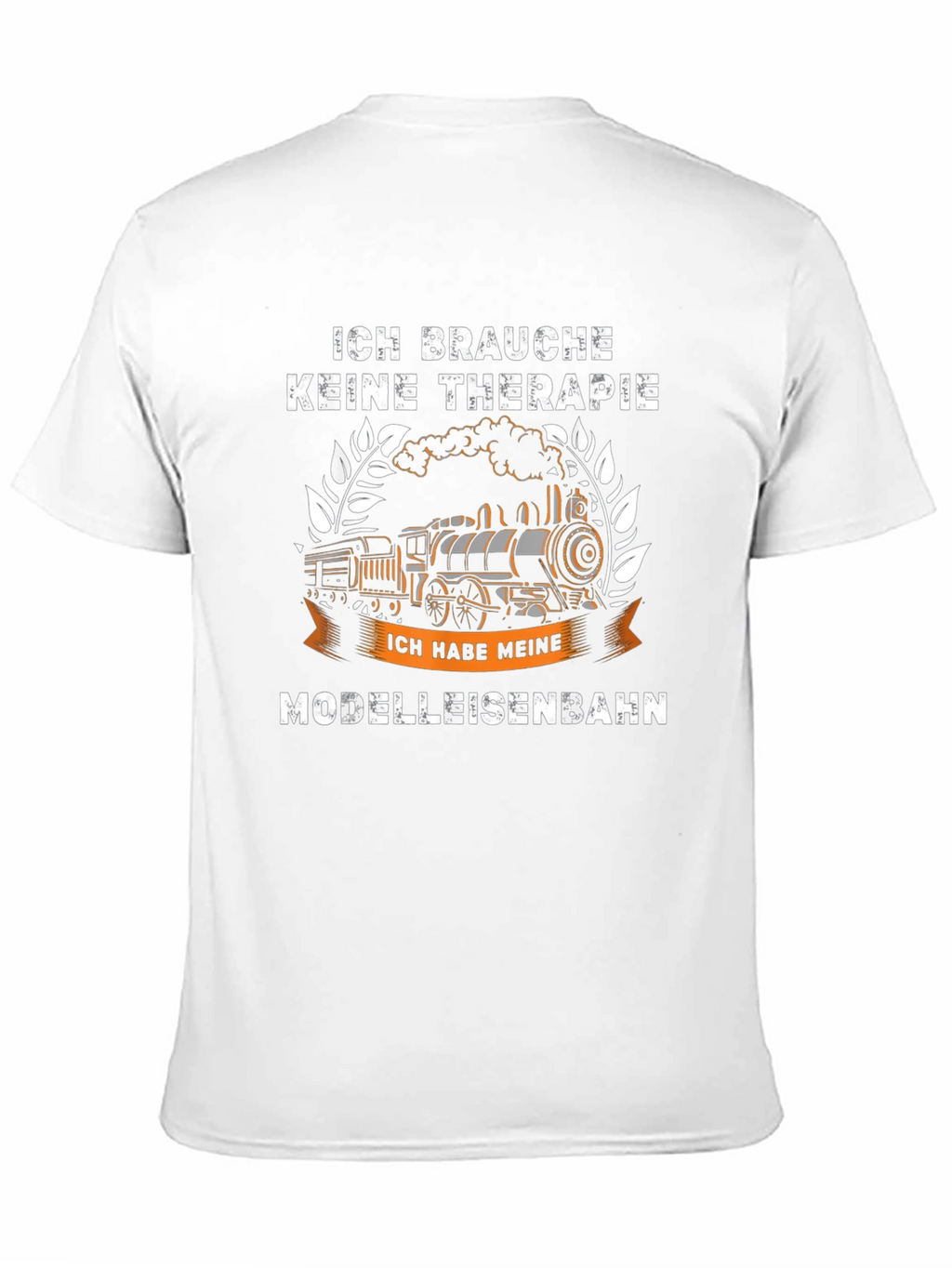 Model Train Hobbyist Tee - No Therapy Needed!
