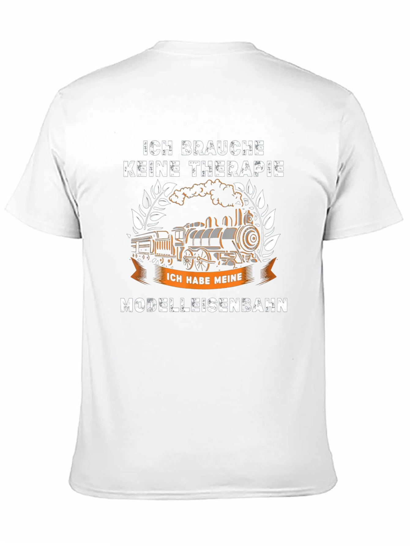 Model Train Hobbyist Tee - No Therapy Needed!