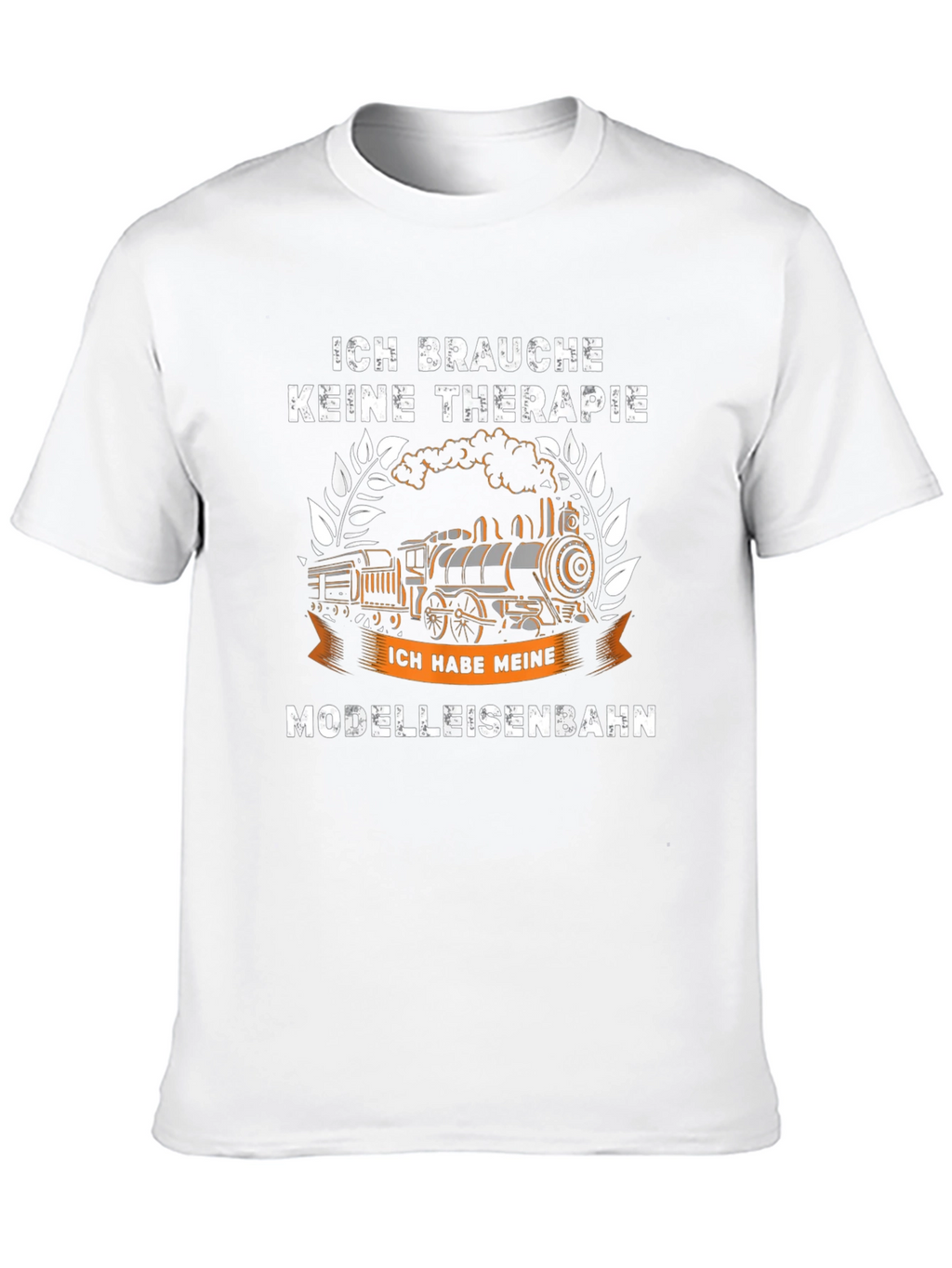 Model Train Hobbyist Tee - No Therapy Needed!