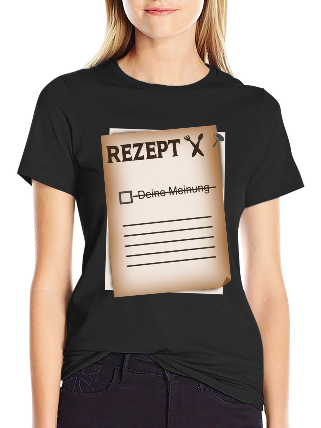 Rezept Graphic Tee - Foodie Fashion