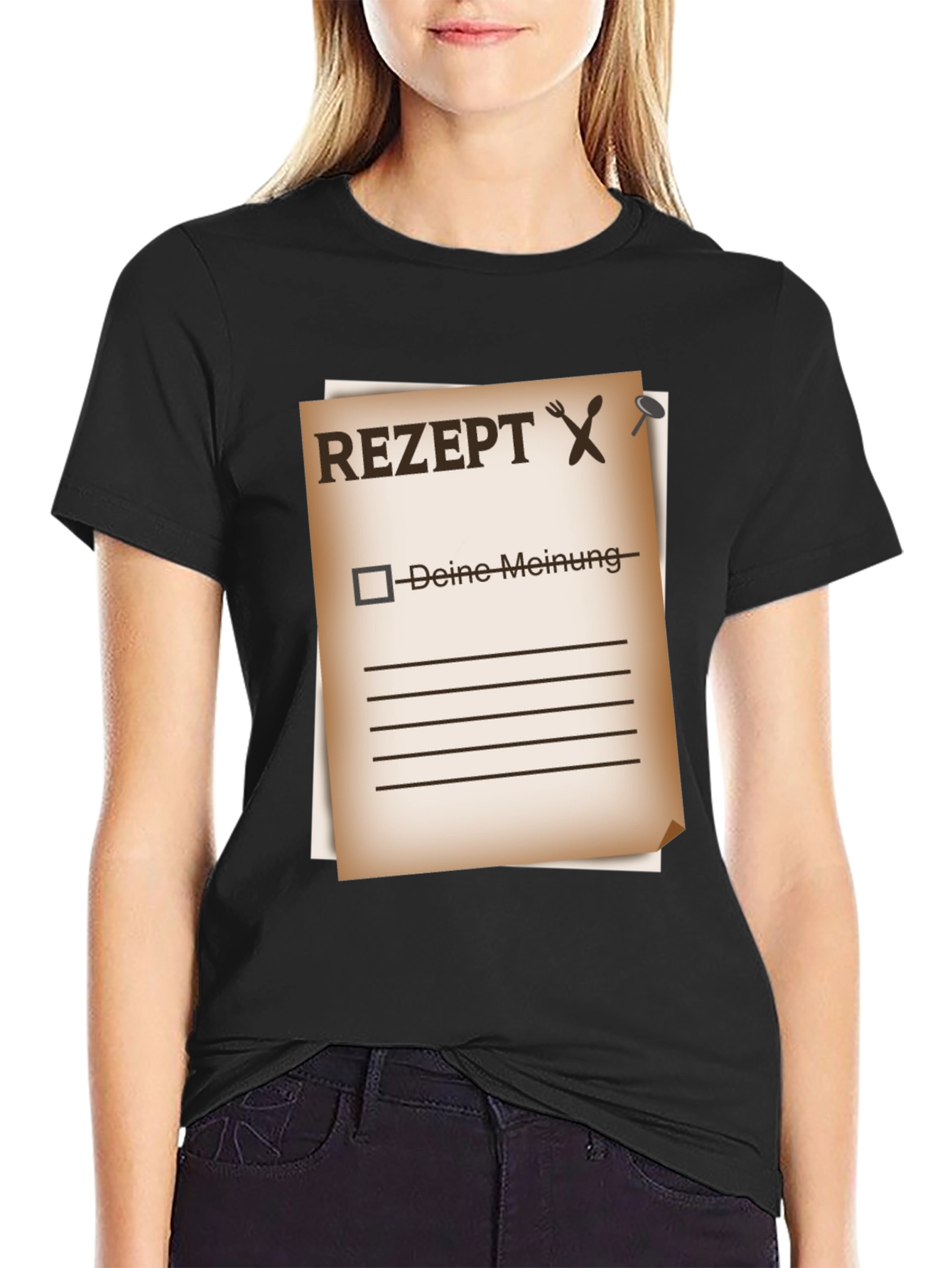 Rezept Graphic Tee - Foodie Fashion