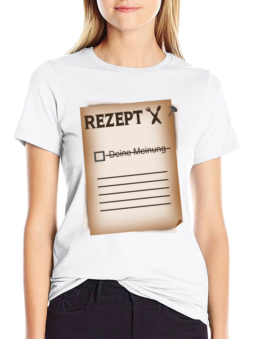 Rezept Graphic Tee - Foodie Fashion