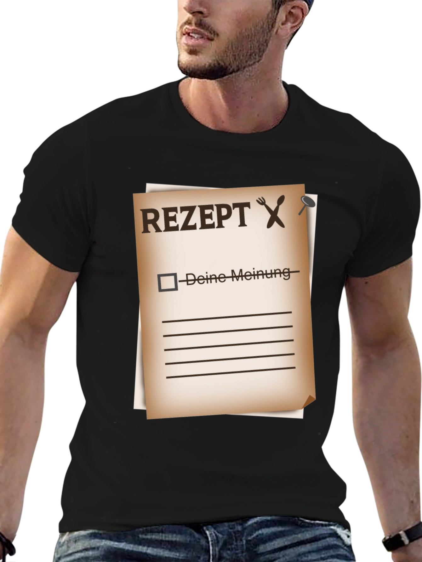 Rezept Graphic Tee - Foodie Fashion