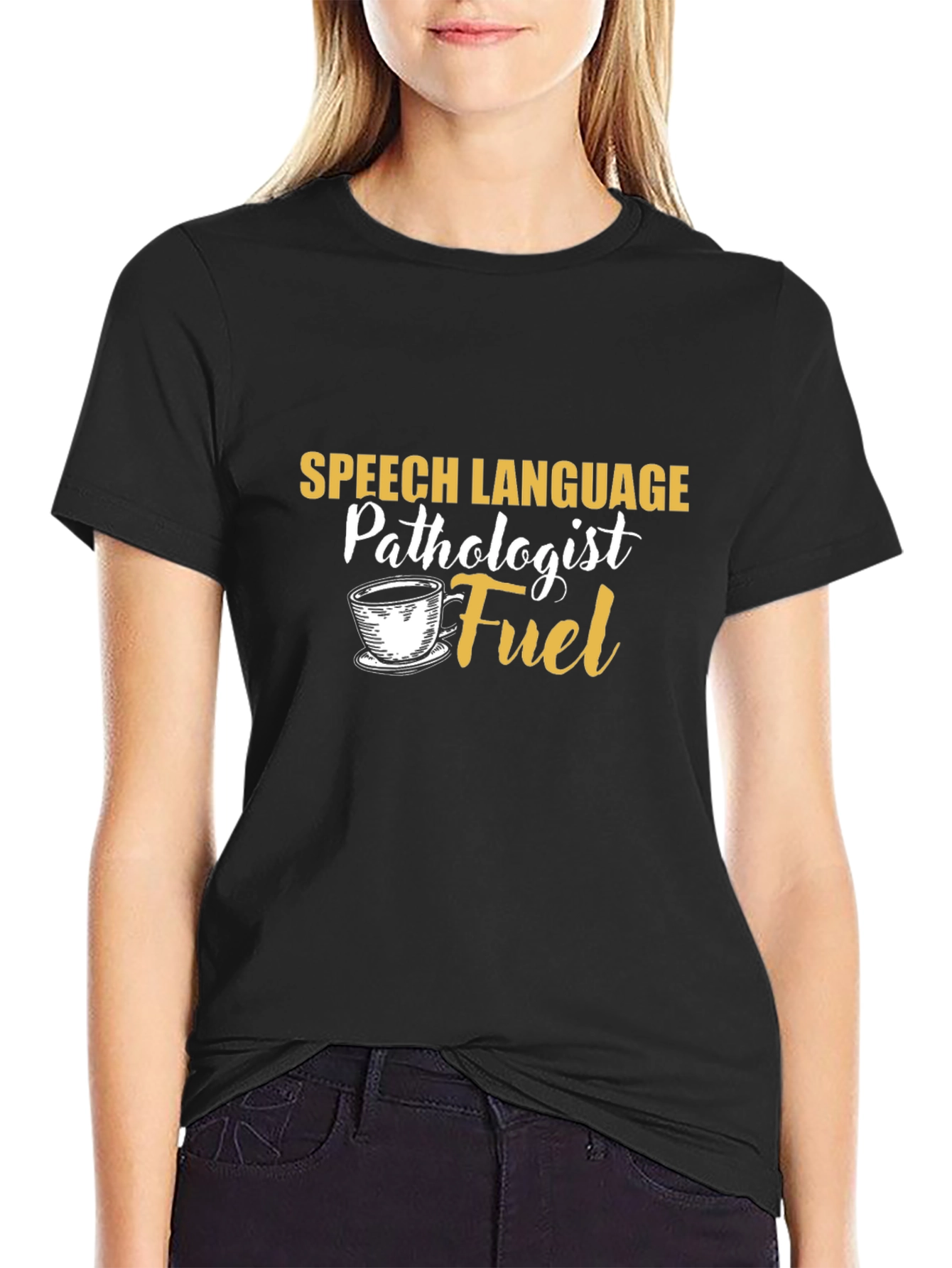 Speech Language Pathologist Fuel T-Shirt