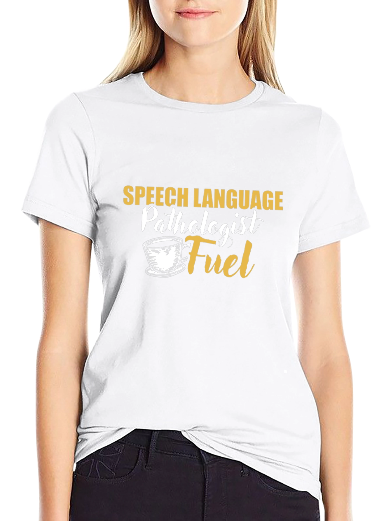 Speech Language Pathologist Fuel T-Shirt