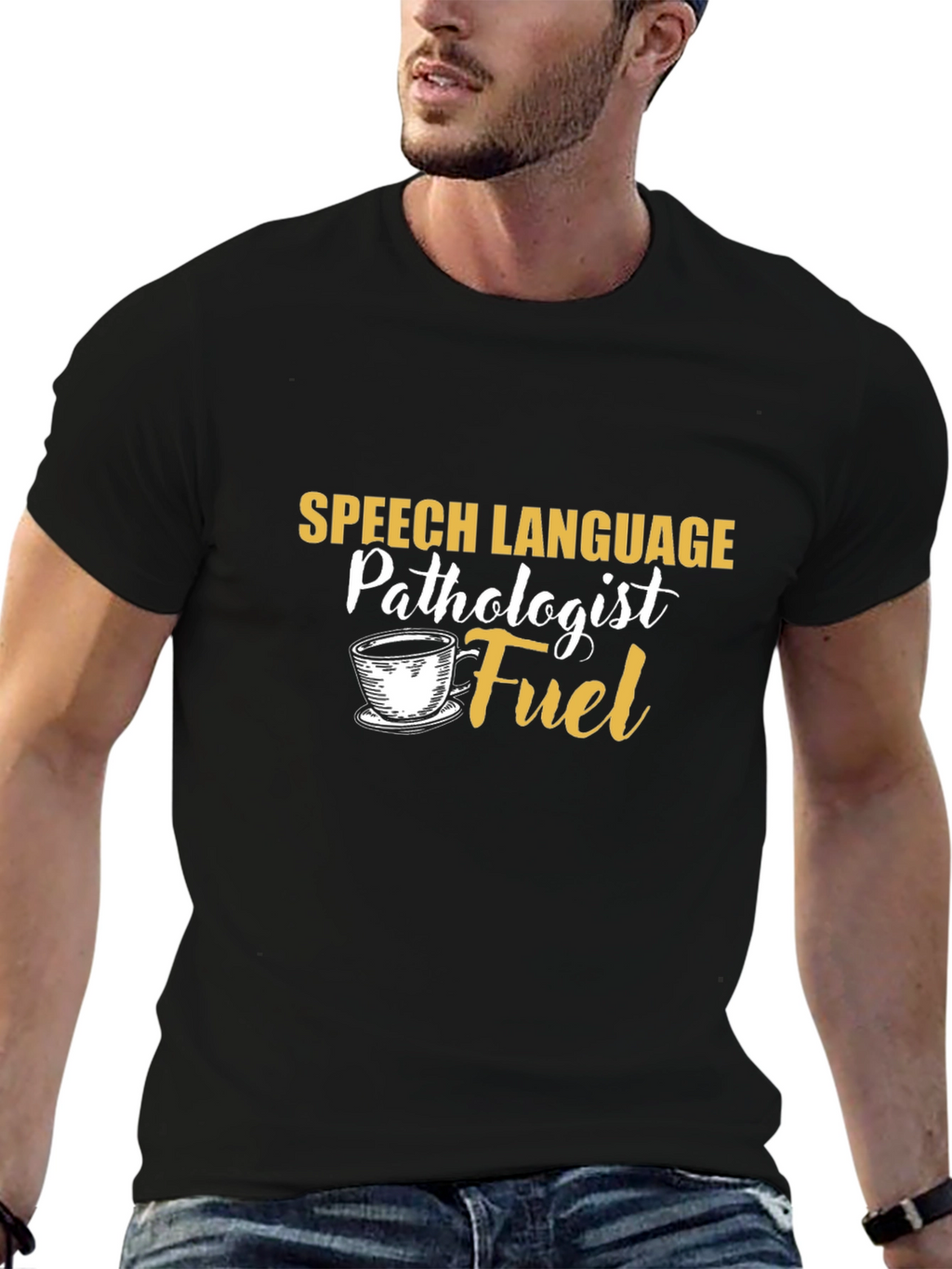 Speech Language Pathologist Fuel T-Shirt
