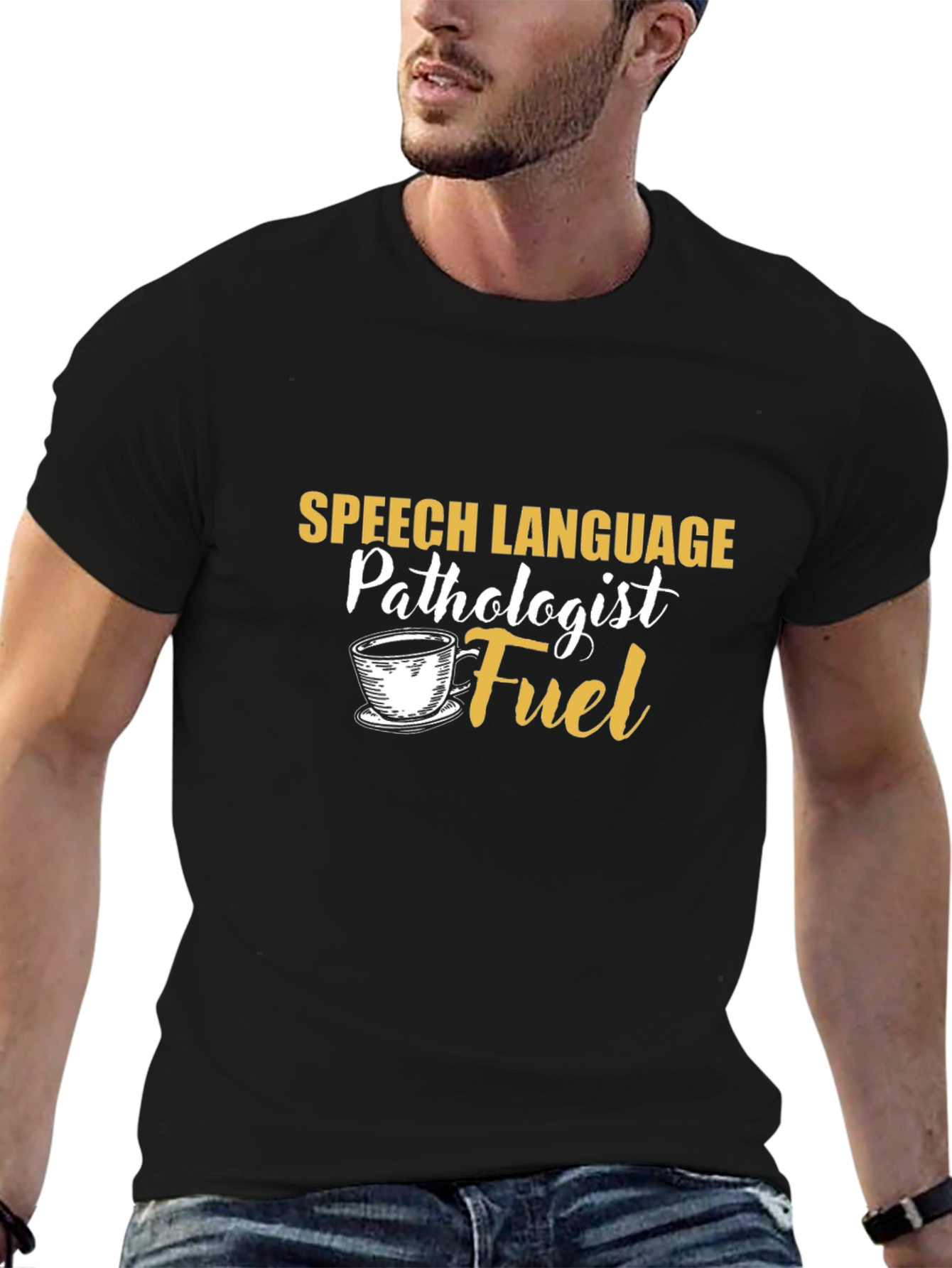 Speech Language Pathologist Fuel T-Shirt