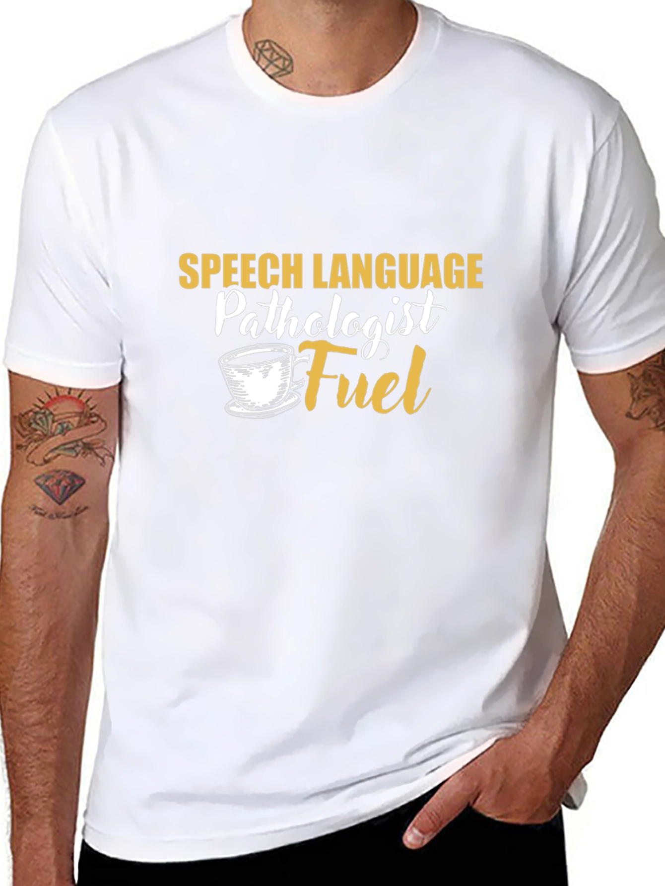 Speech Language Pathologist Fuel T-Shirt