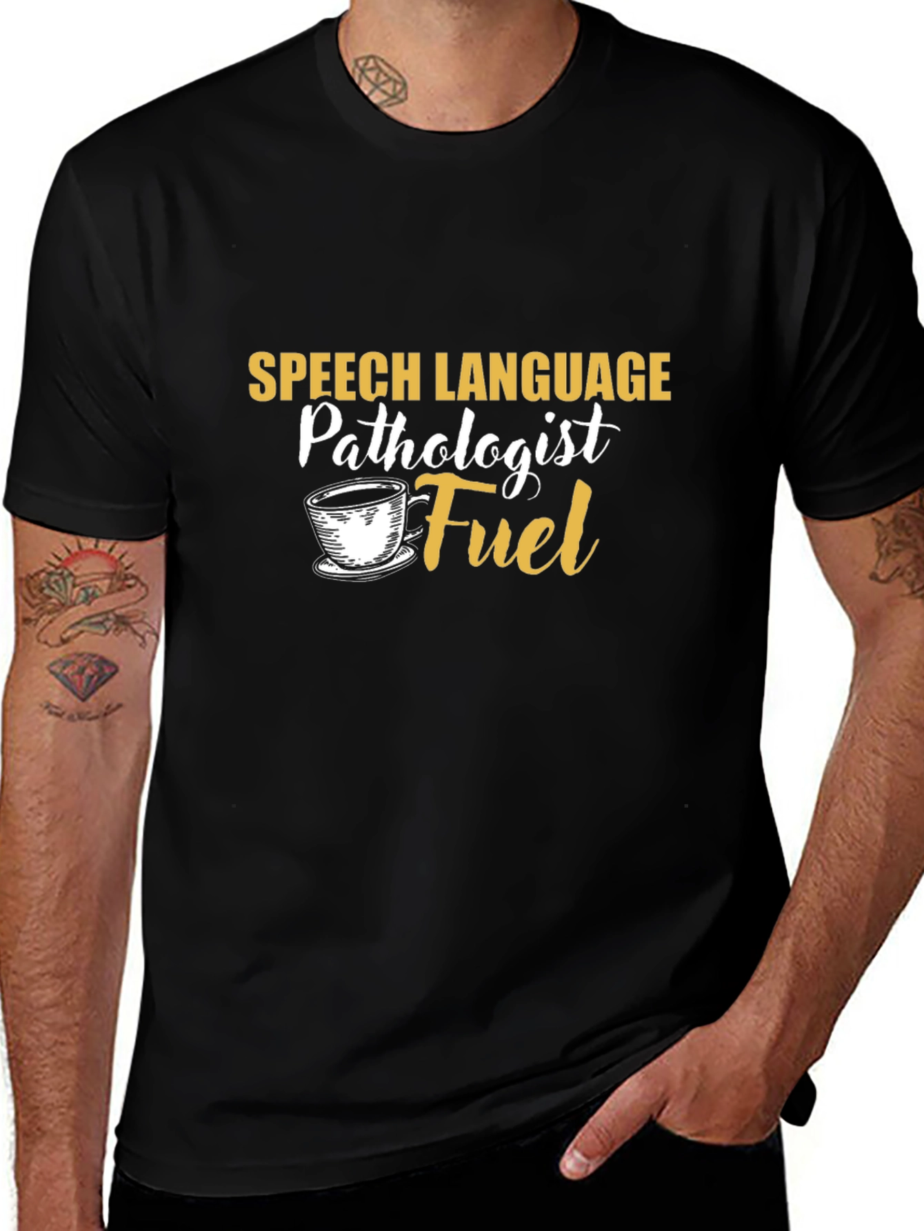 Speech Language Pathologist Fuel T-Shirt