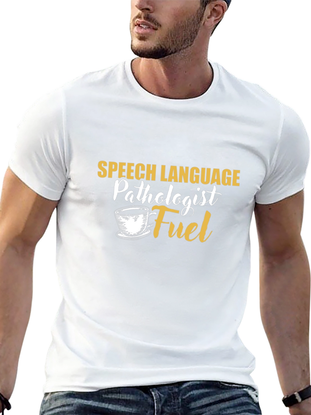 Speech Language Pathologist Fuel T-Shirt