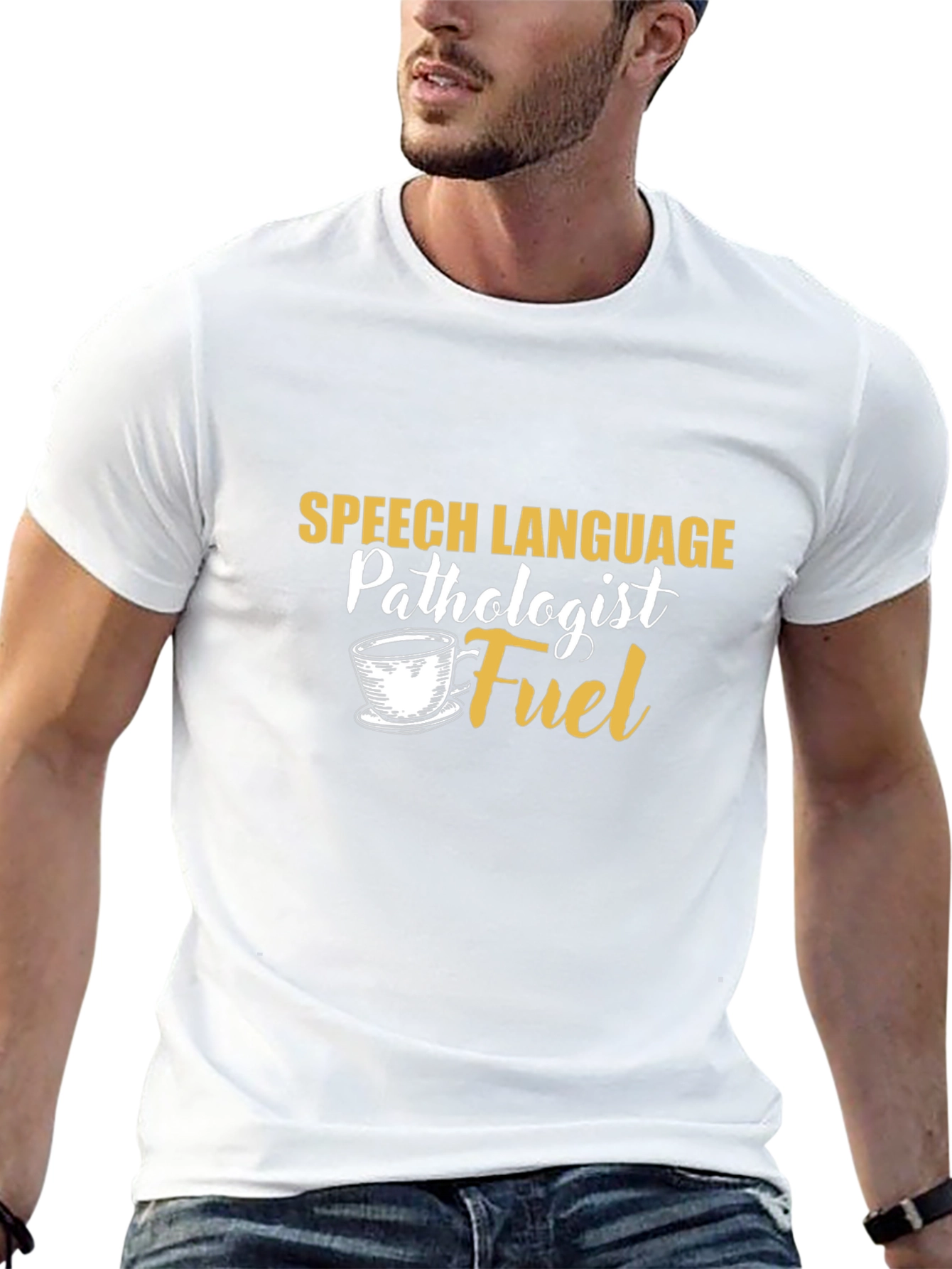 Speech Language Pathologist Fuel T-Shirt