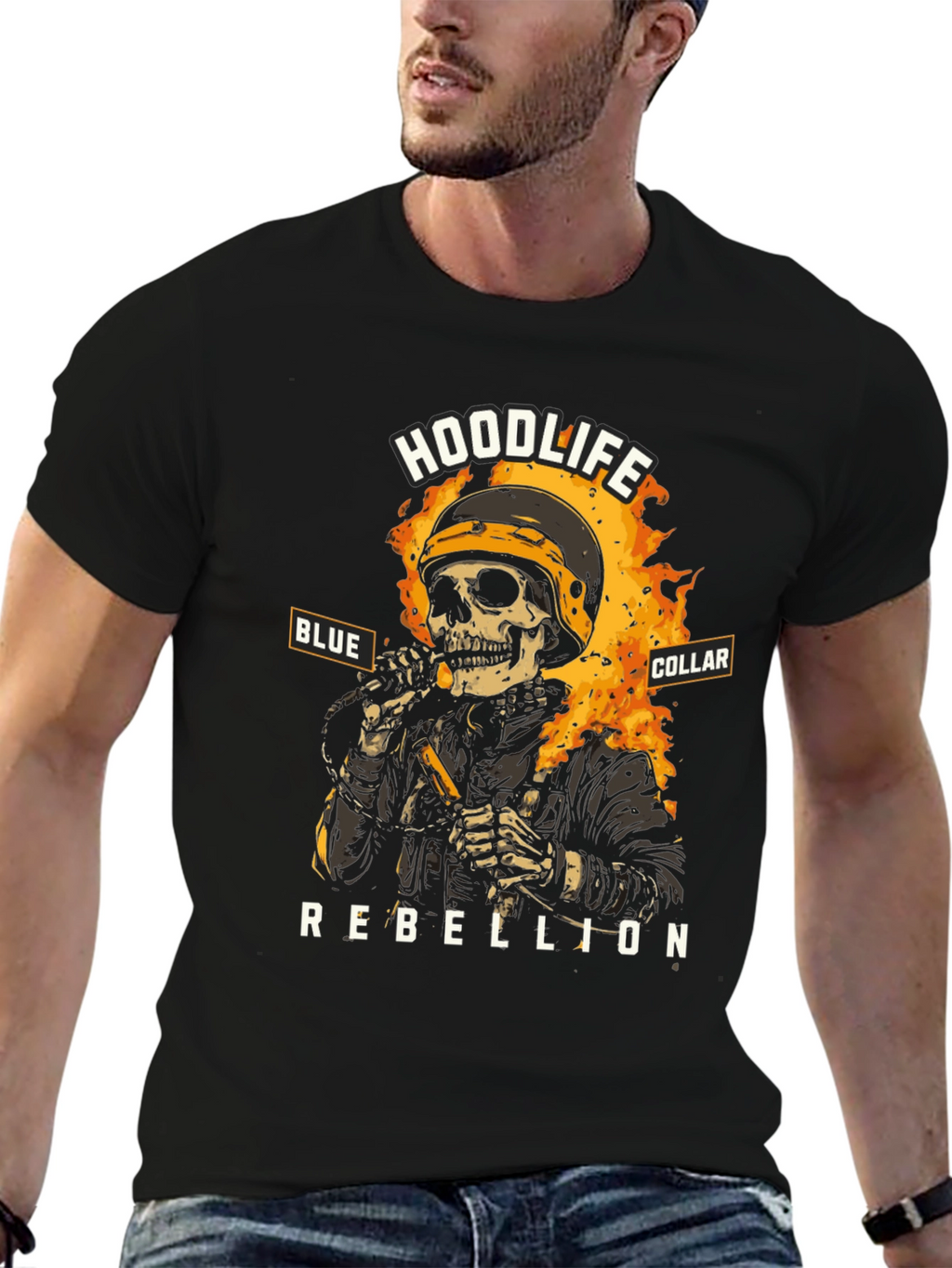 Hoodlife Rebellion T-Shirt
